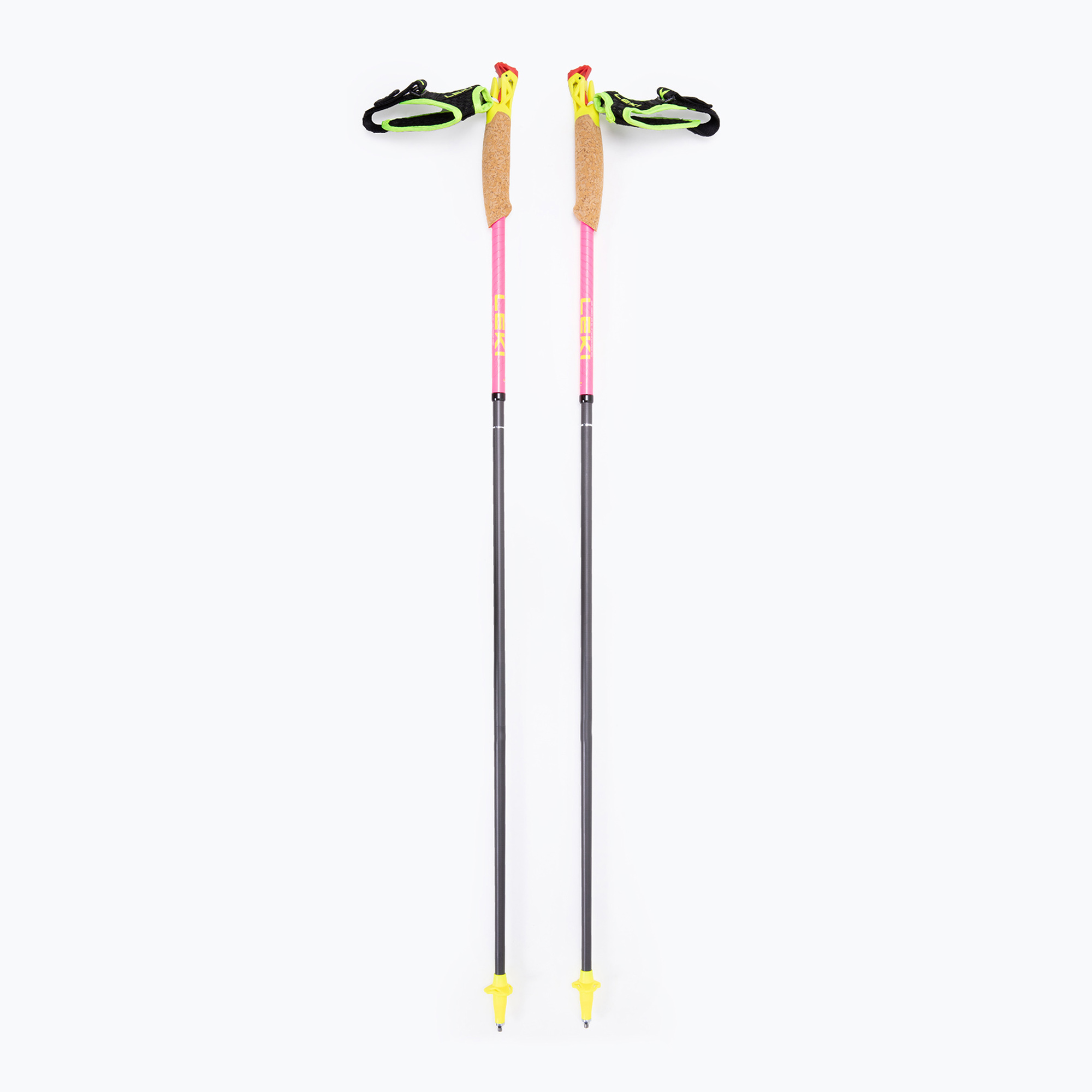 LEKI Ultratrail FX.One Superlite bastoni da corsa rosa 65225842105 (115 cm) (Ultratrail FX.One Superlite 65225842105)