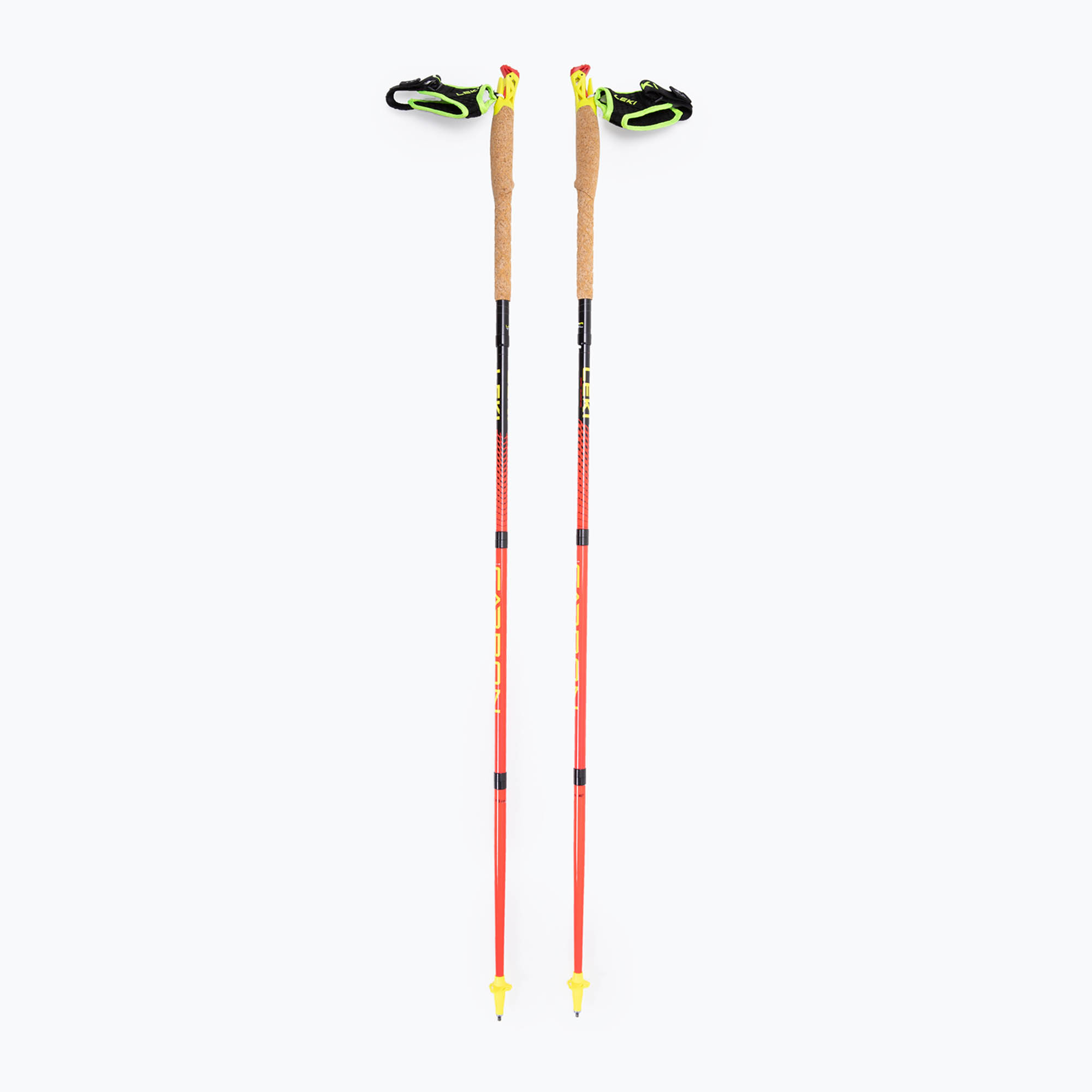 LEKI Ultratrail FX.One bastoncini da sci di fondo rosso 65225851110 (105 cm) (Ultratrail FX.One 65225851110)