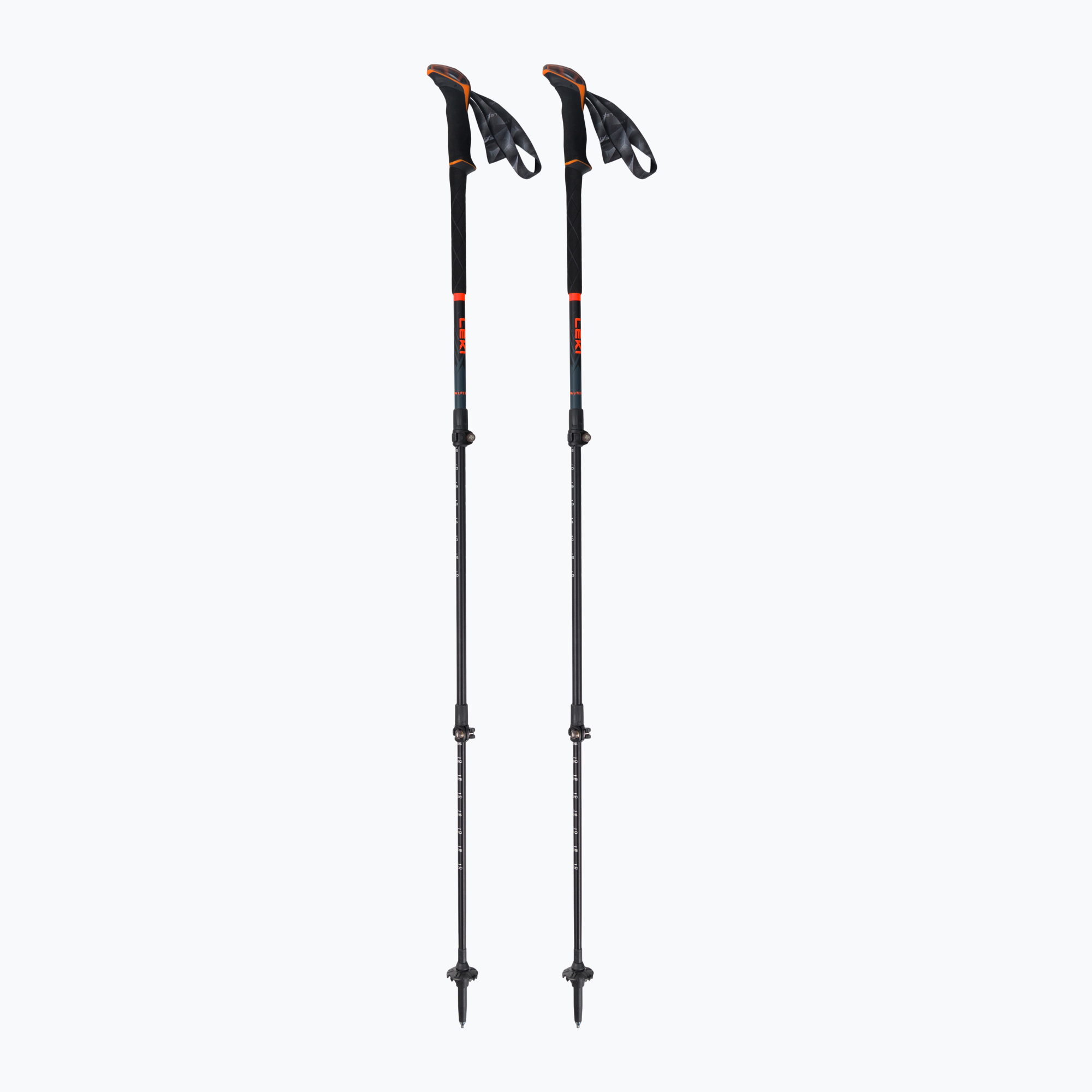 LEKI Sherpa Lite bastoncini da trekking nero 65221351 (100-135 cm) (Sherpa Lite 65221351)