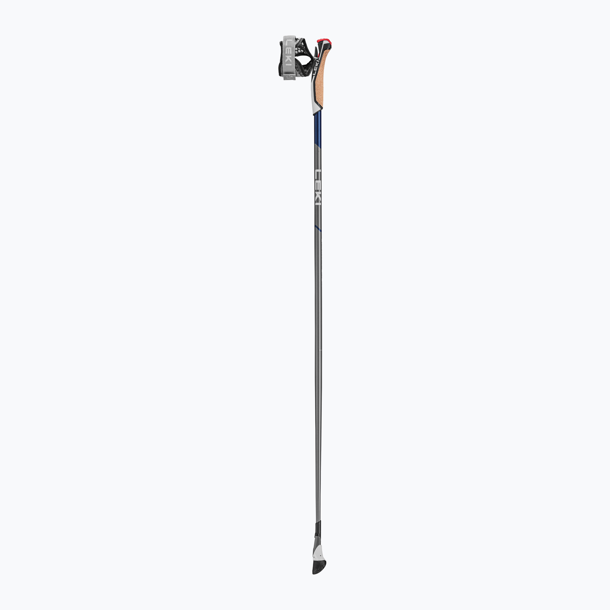LEKI Smart Flash bastoncini da nordic walking grigio-verde 65325401105 (125 cm) (Smart Flash 65325401115)