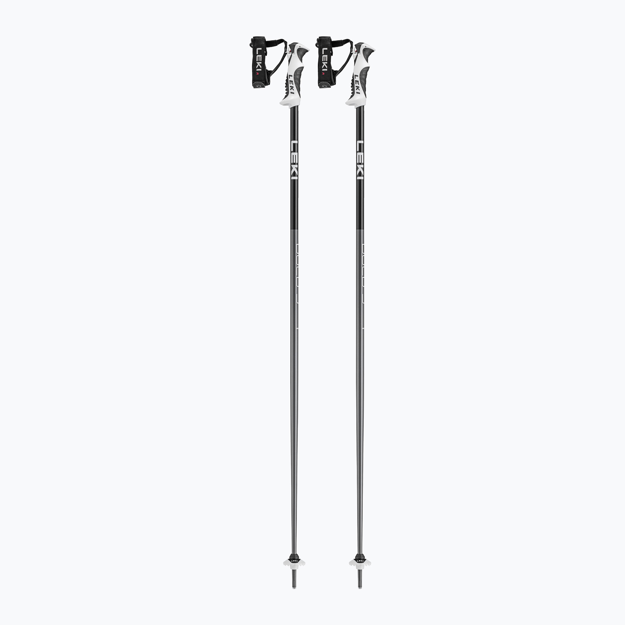 Bastoncini da sci LEKI Bold S antracite scuro/nero/bianco (110 cm) (Bold S 65466431)