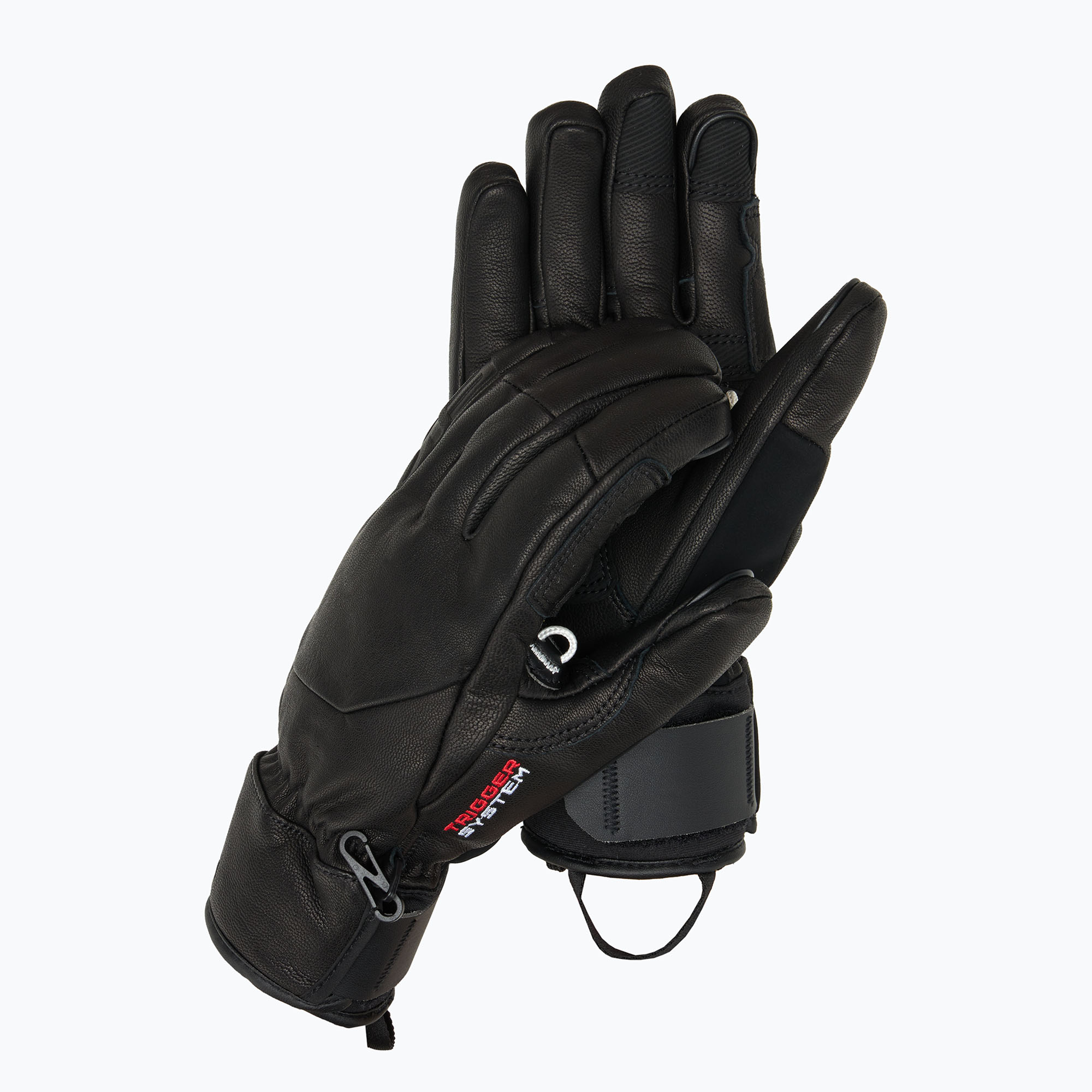 Guanti da sci da uomo LEKI Hevon Prime 3D nero (9.5) (Hevon Prime 3D 654879301)