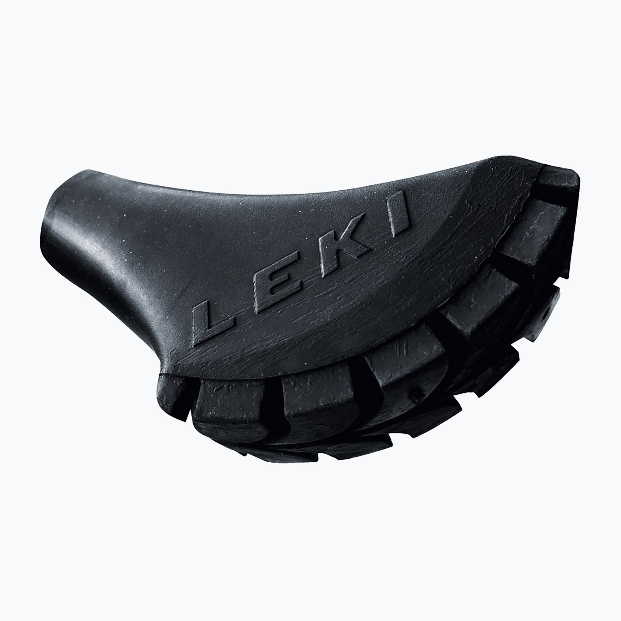 LEKI Cuscinetti in gomma per bastoni da passeggio nero 881810003