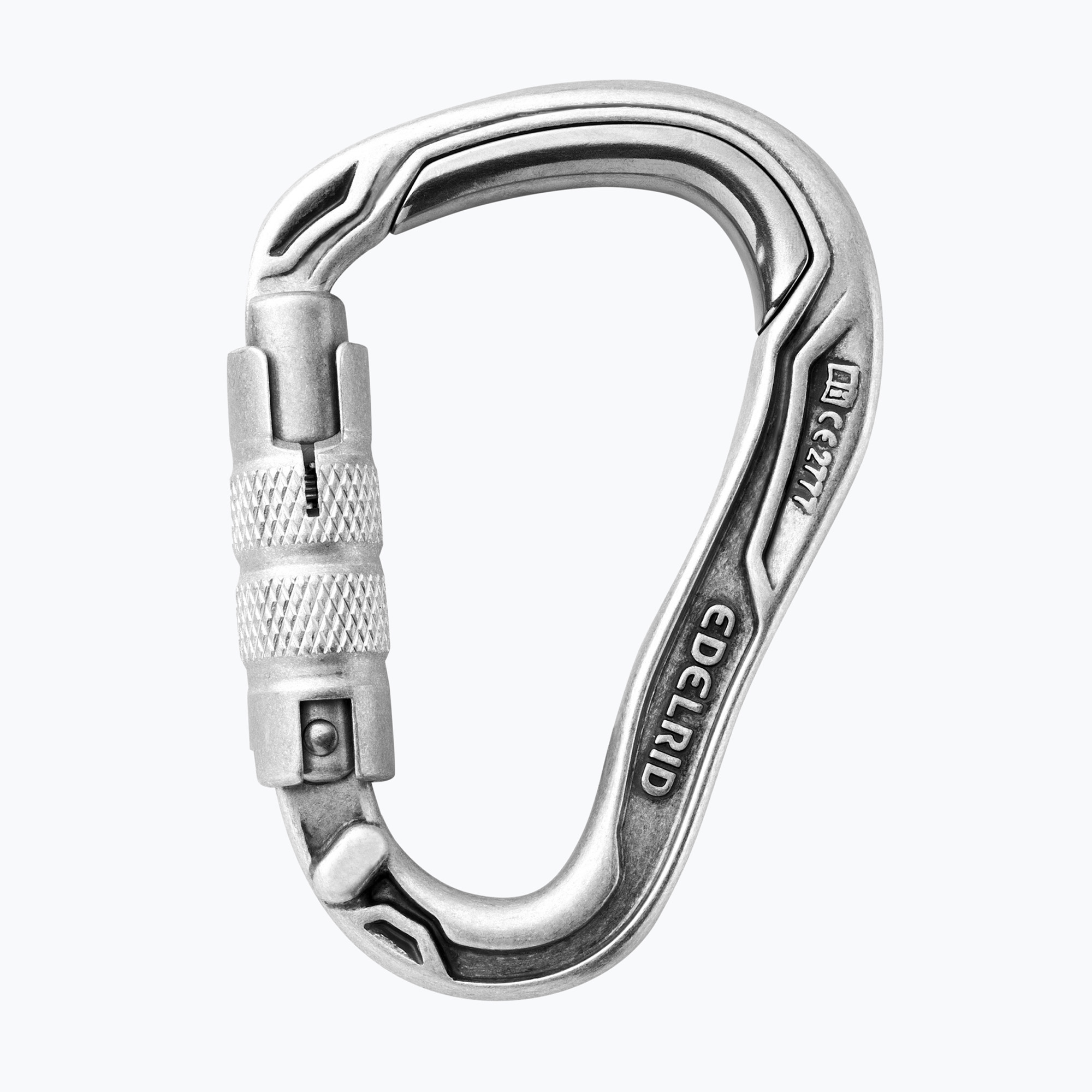 EDELRID HMS Moschettone antiproiettile triplo eco