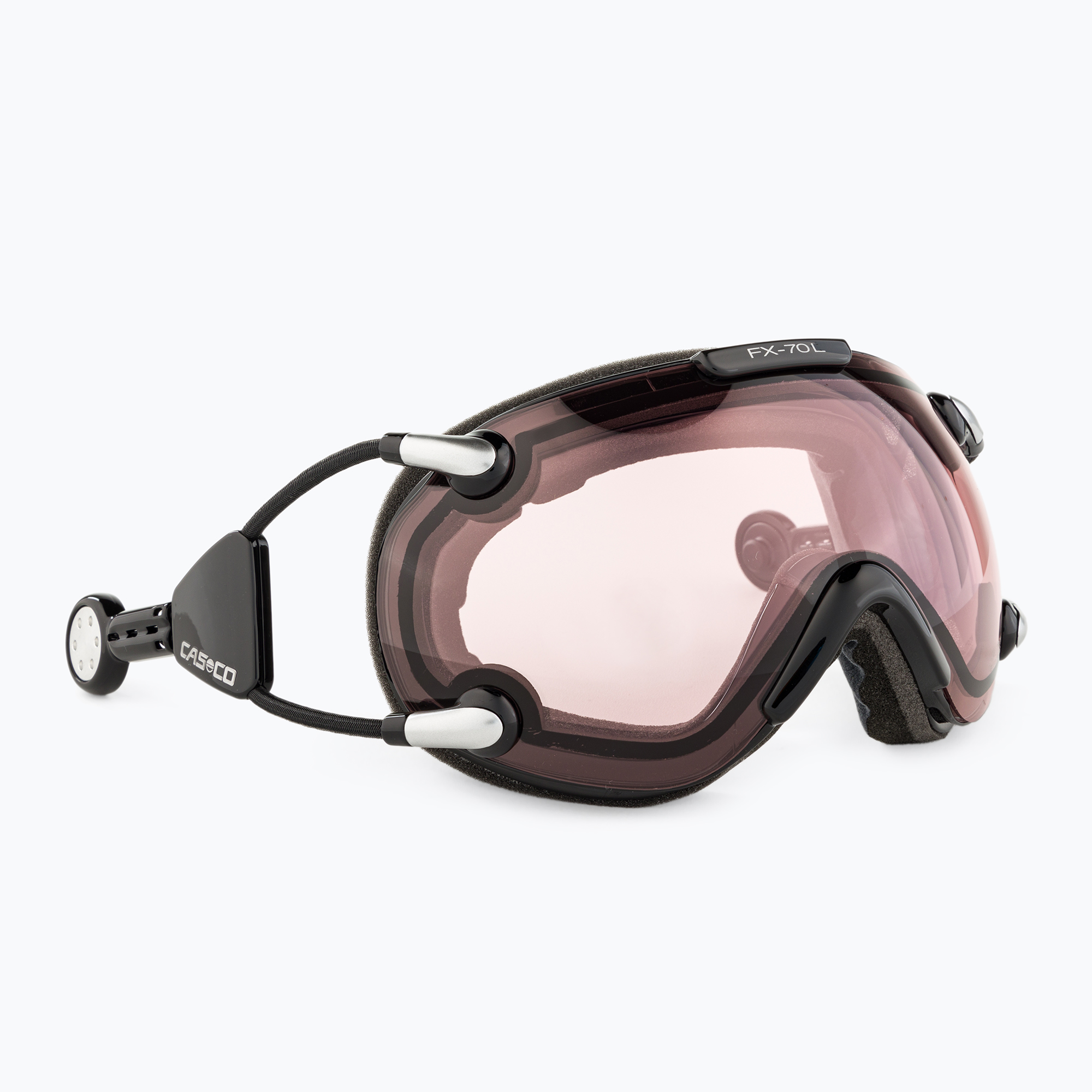CASCO FX70 Vautron nero occhiali da sci (L) (FX-70 Vautron 07.4803.)