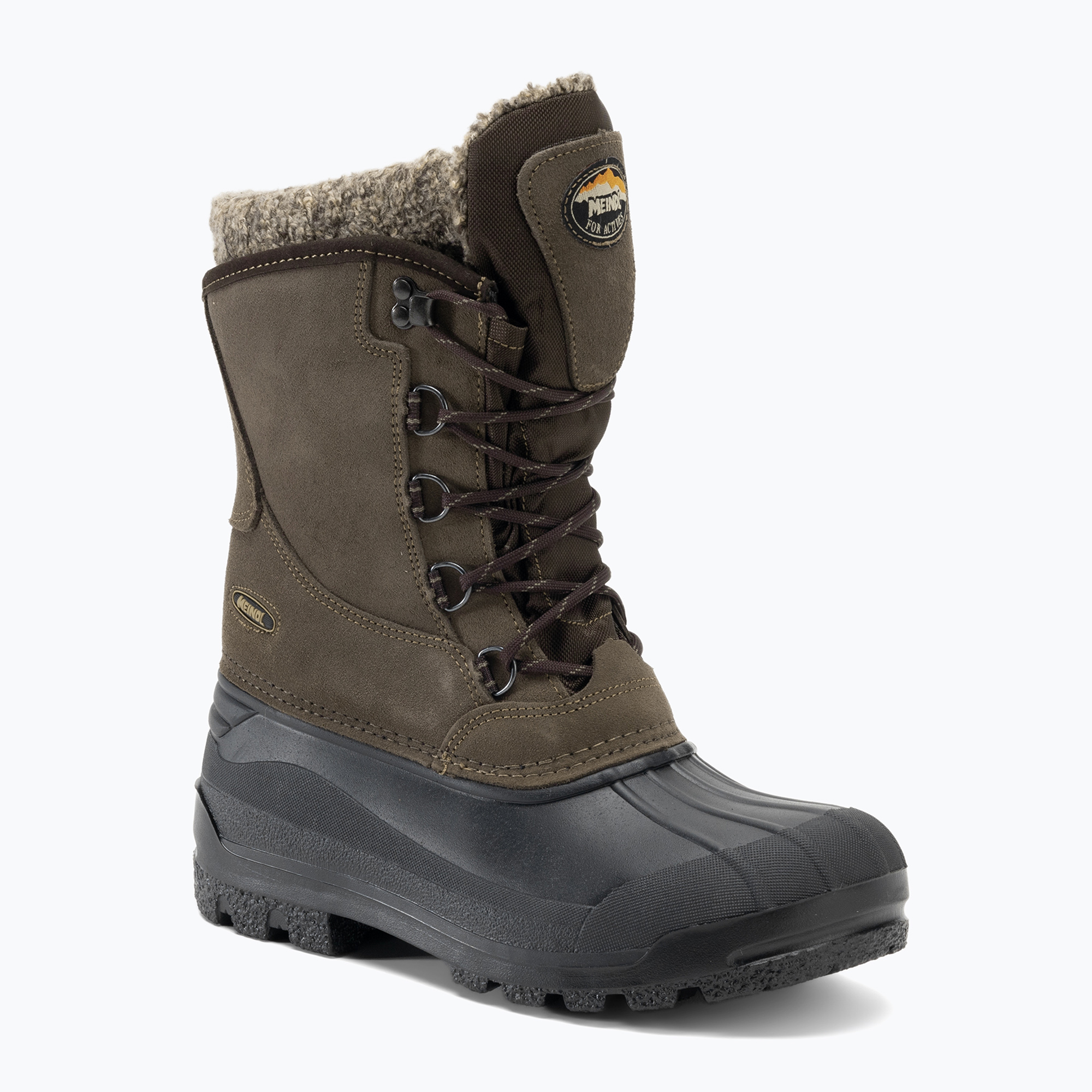 Stivali da neve da donna Meindl Sölden Lady marrone