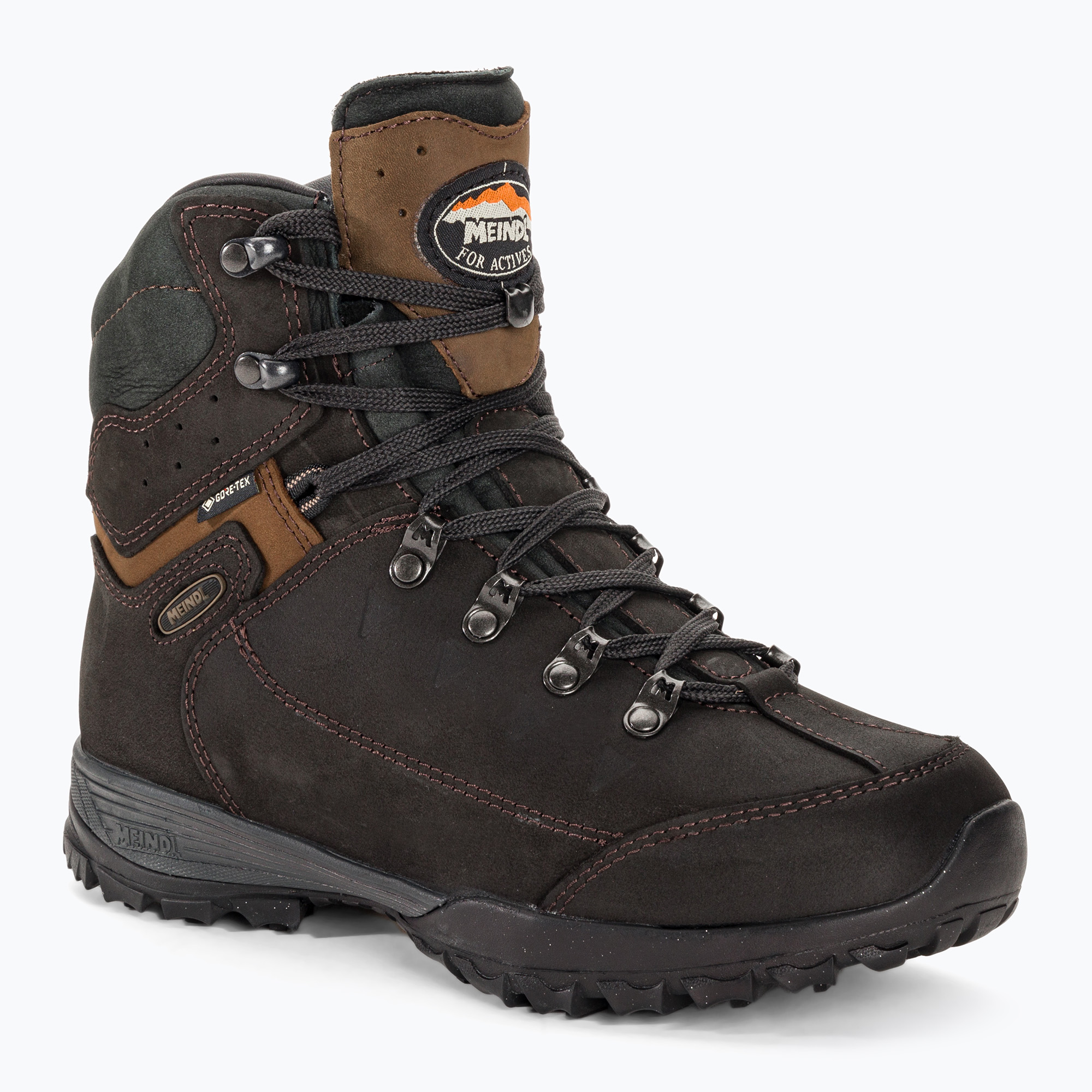 Stivali da trekking da donna Meindl Gastein Lady GTX nero/marrone (37 (4 UK)) (Gastein Lady GTX 7747/01)
