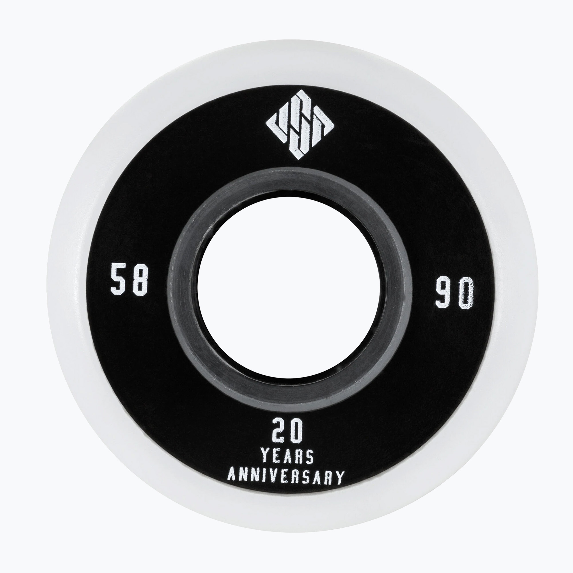 USD Team 58 mm/90A ruote rollerblade 4 pezzi latteo (58 mm / 90A) (TEAM 58 4-Pack 700481)