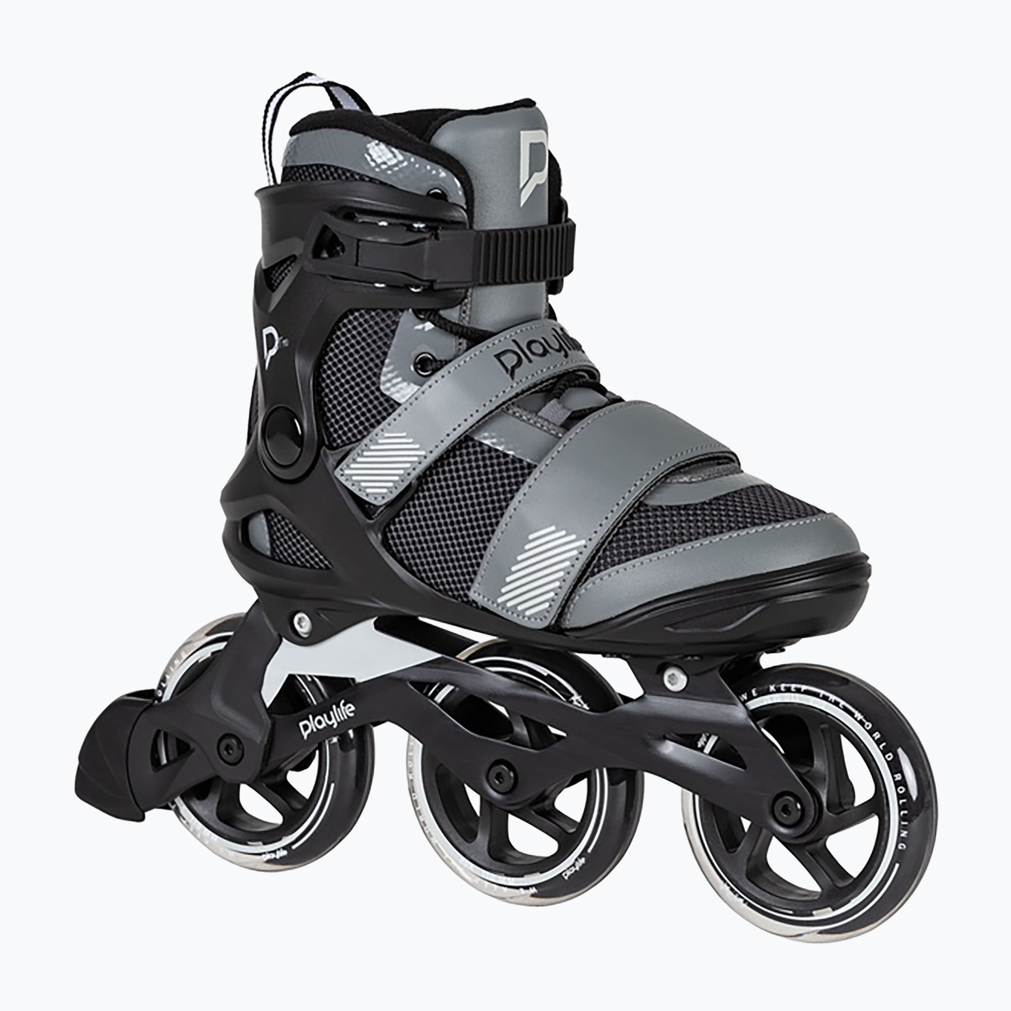 Pattini Playlife GT 110 nero/grigio da uomo (42 EU) (GT 110 880350)