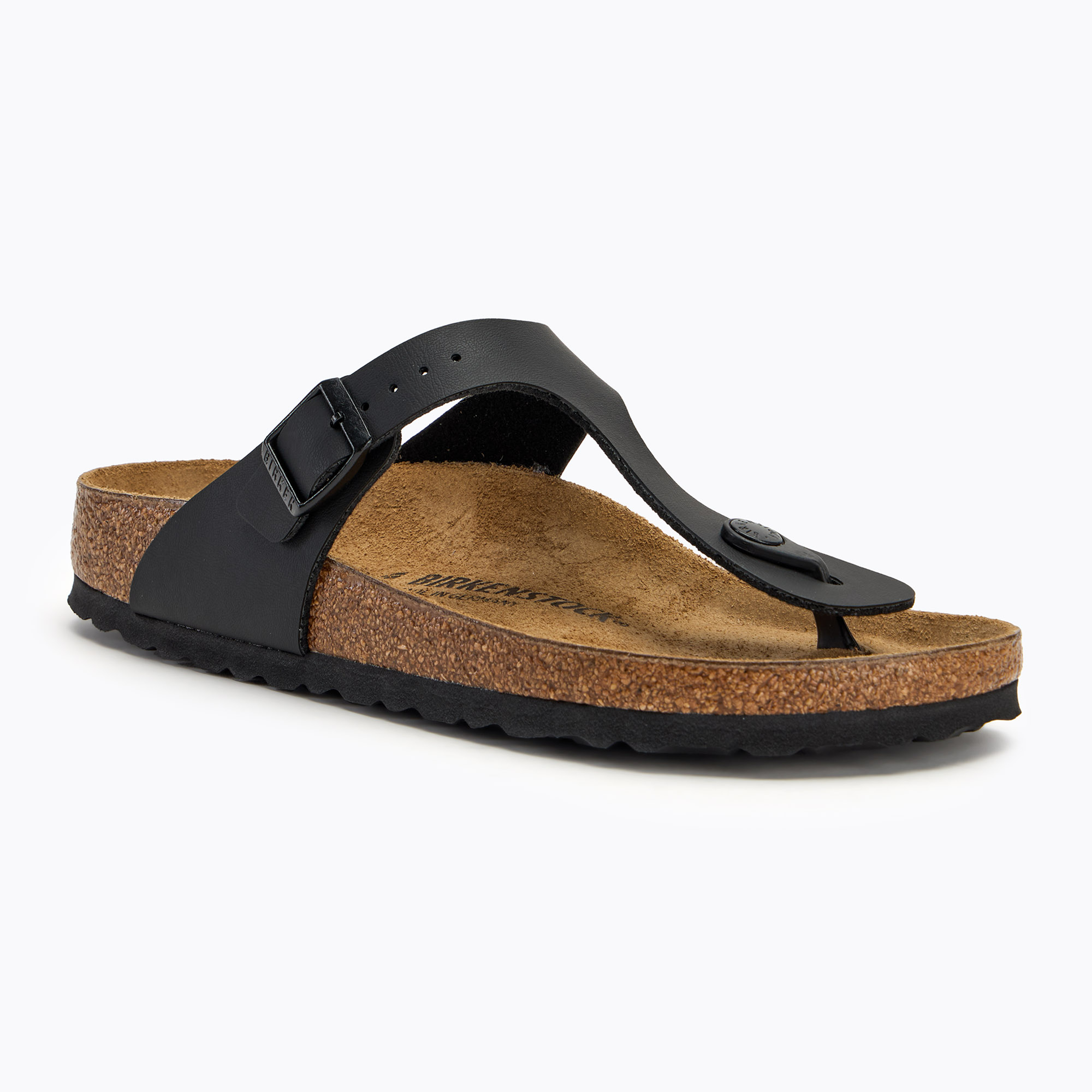 BIRKENSTOCK Gizeh BF Infradito stretto nero (38 EU) (Gizeh BF Narrow 0043693)