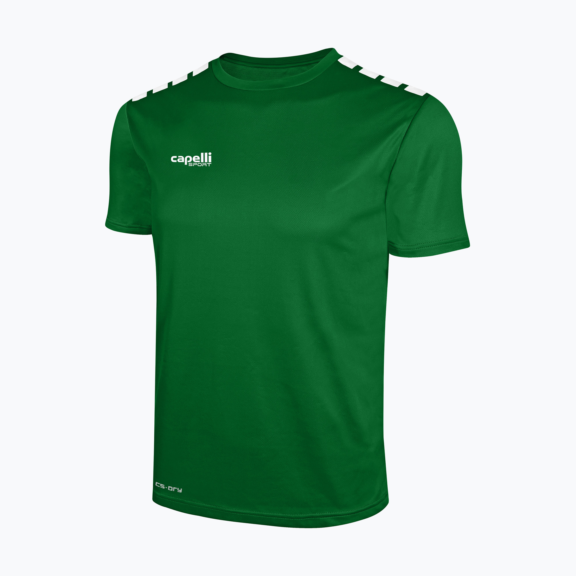 Maglia da calcio da uomo Cappelli Cs One Adult Jersey SS verde/bianco (XL) (Cs One Adult Jersey SS AGA-2999X-1200)