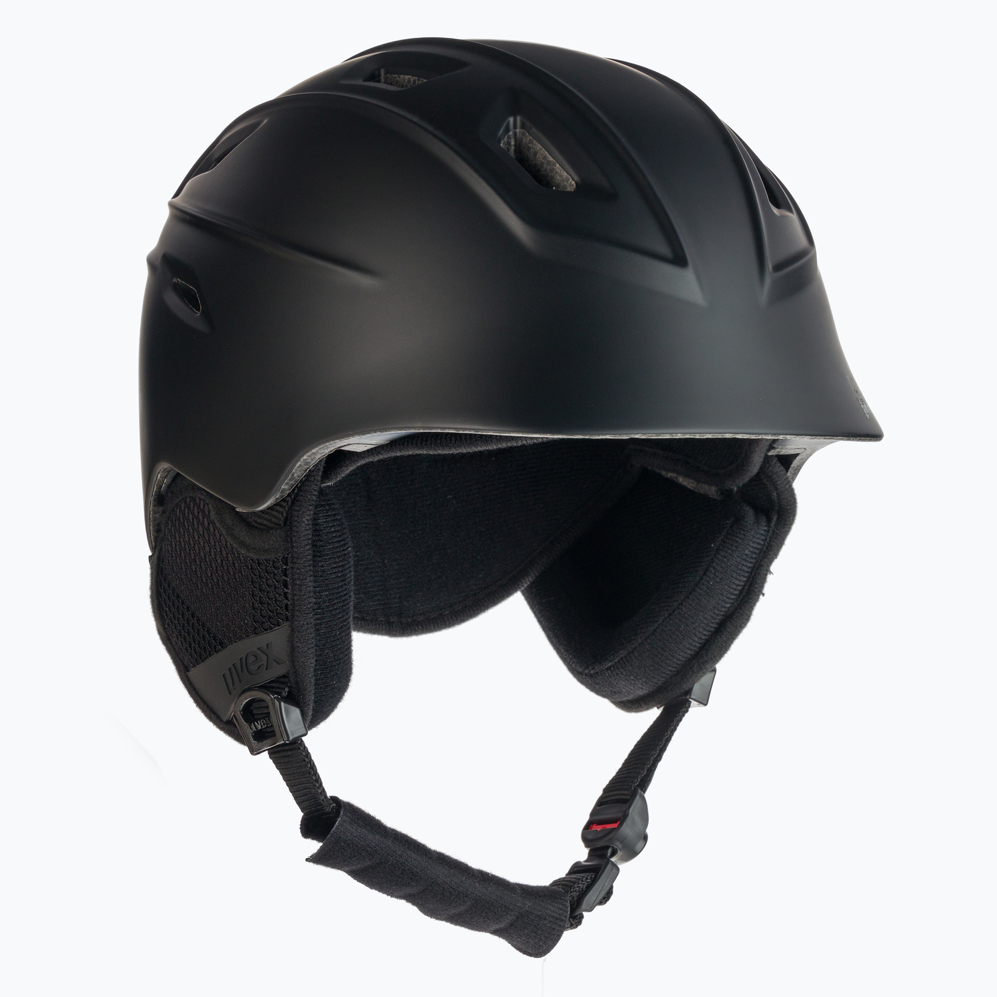 Casco da sci UVEX Fierce nero opaco (59-61 cm) (Fierce 56/6/225/20/03)