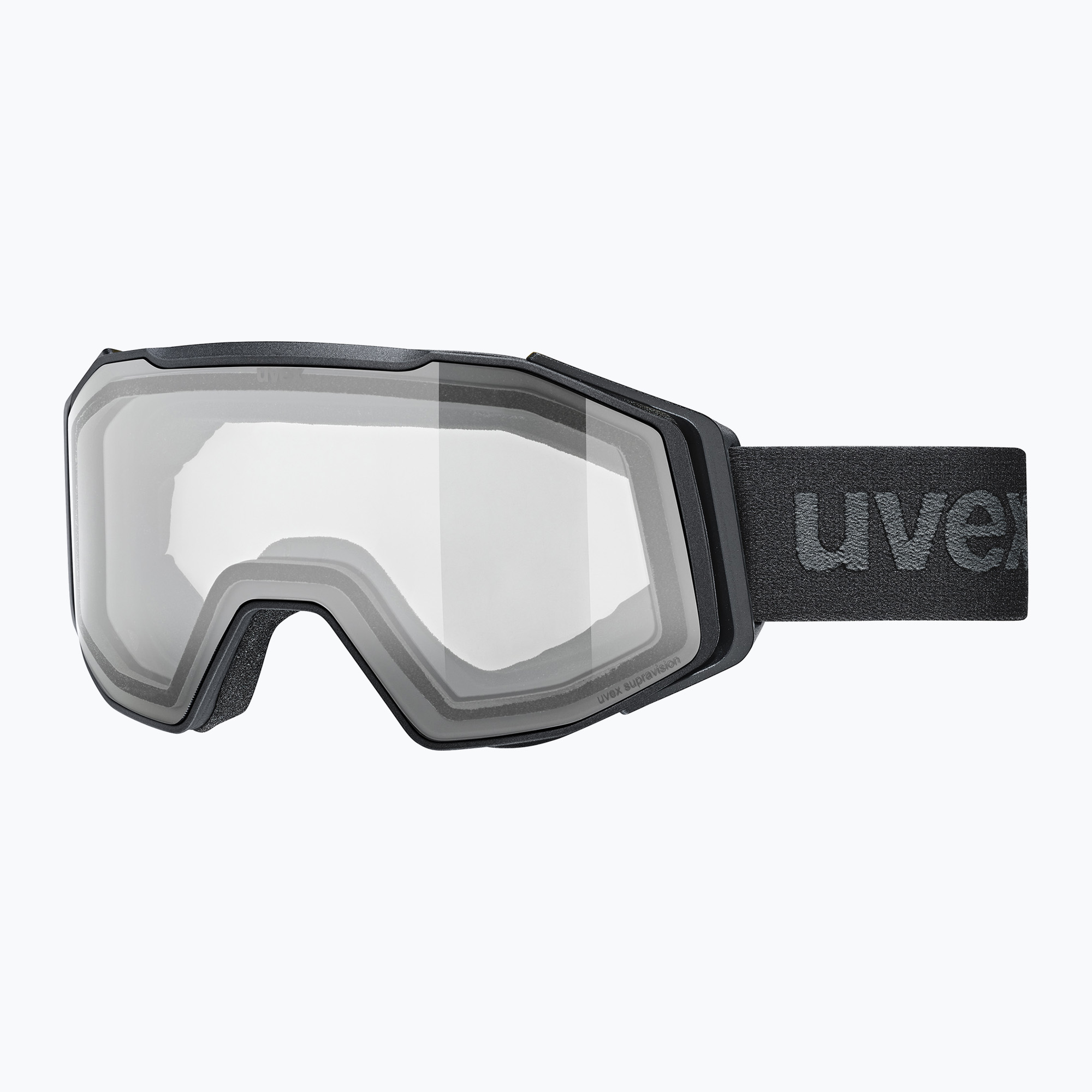 UVEX Occhiali da ciclismo Gravity nero opaco/chiaro (Gravity Bike 55/0/542/2028)