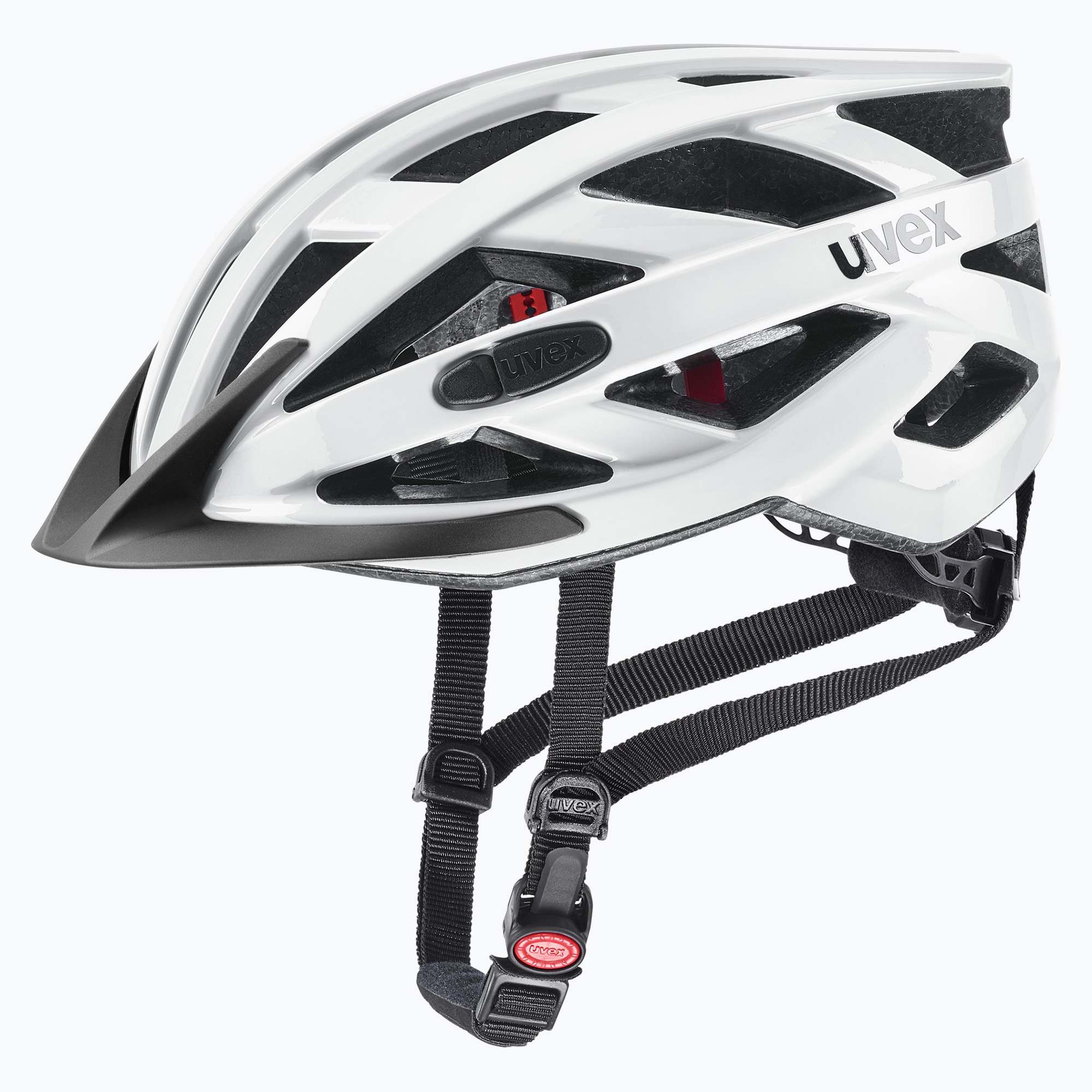 Casco da bicicletta UVEX I-vo 3D bianco
