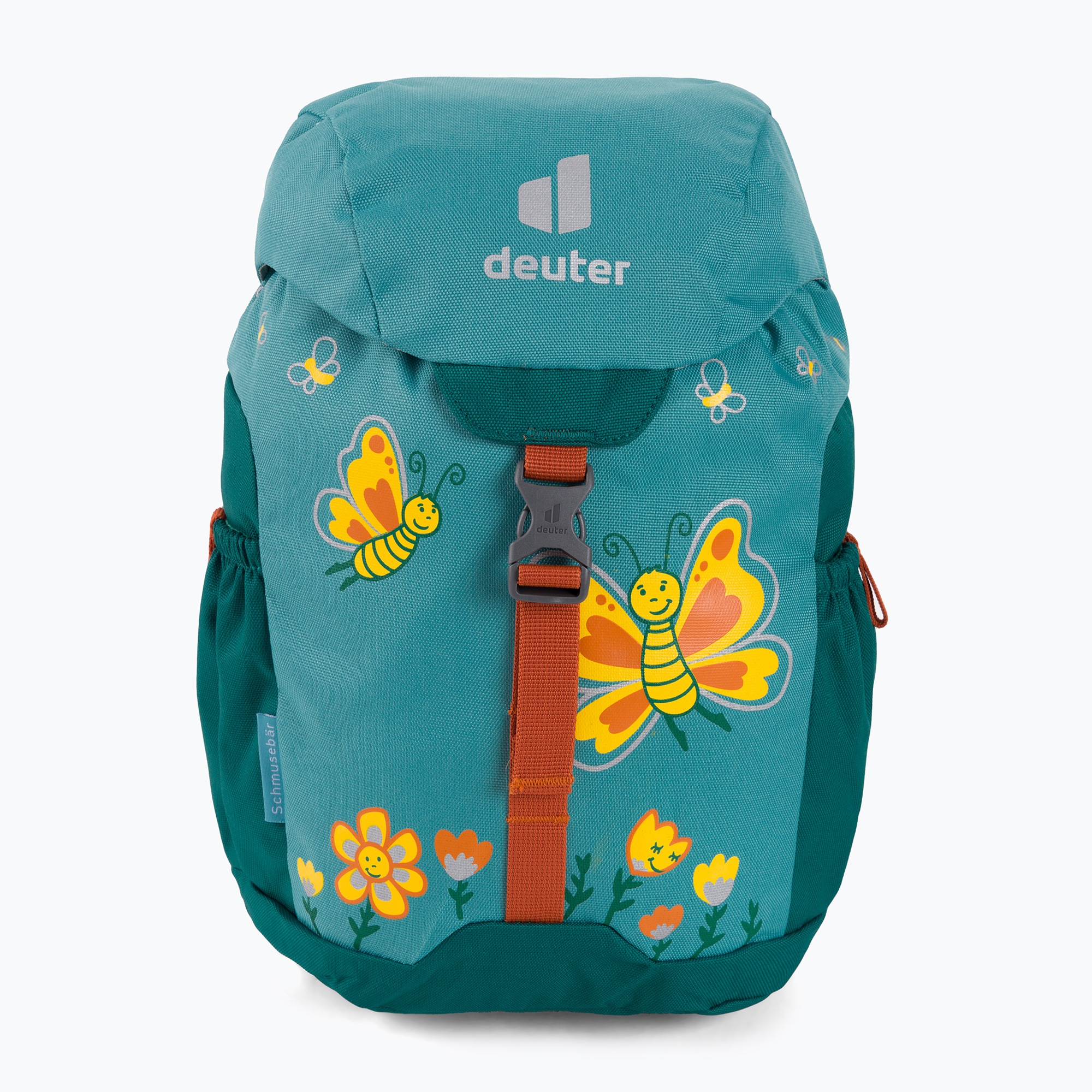 Zaino da trekking per bambini Deuter Schmusebär 8 l dustblue/alpinegreen (8 l) (Schmusebar 8 361012132390)
