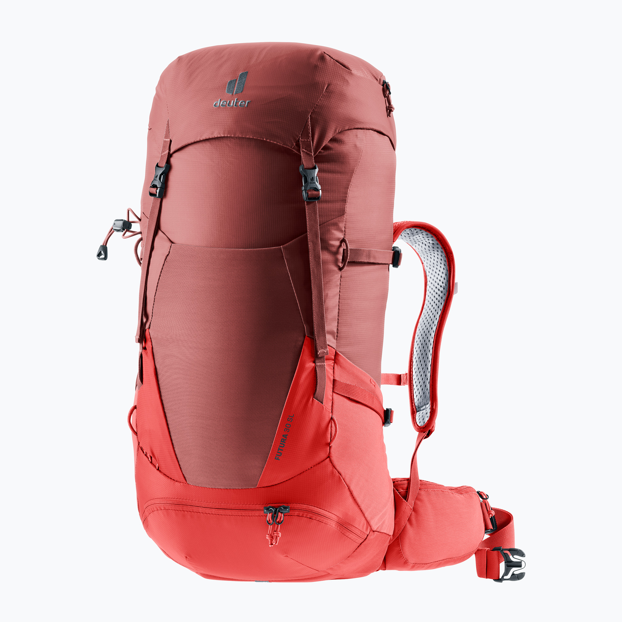 Zaino da escursionismo da donna deuter Futura 30 l SL caspia/currant