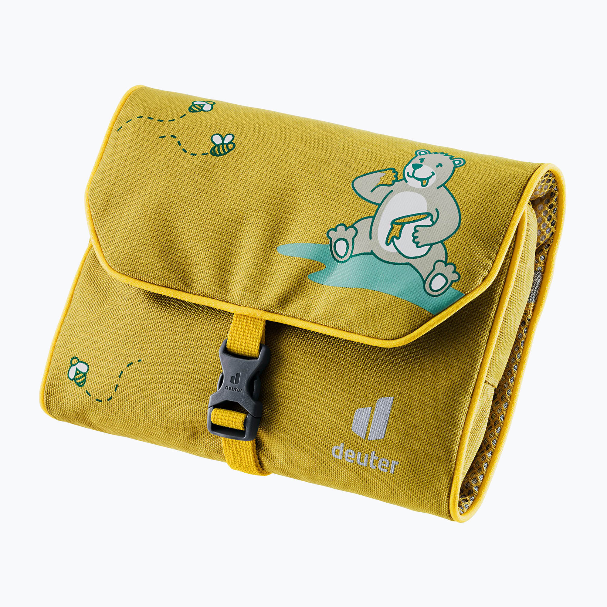 Deuter Wash Bag Borsa da viaggio per bambini Borsa per cosmetici in curcuma (Wash Bag Kids 393042180070)