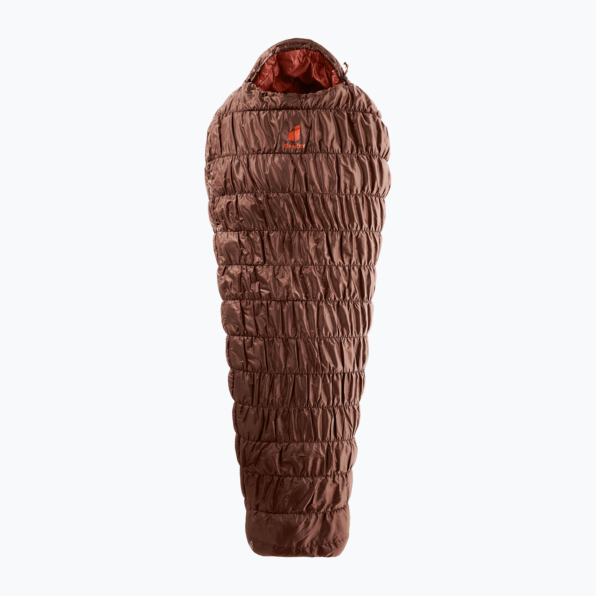 Sacco a pelo Deuter Exosphere -6° SL umbra/rossa