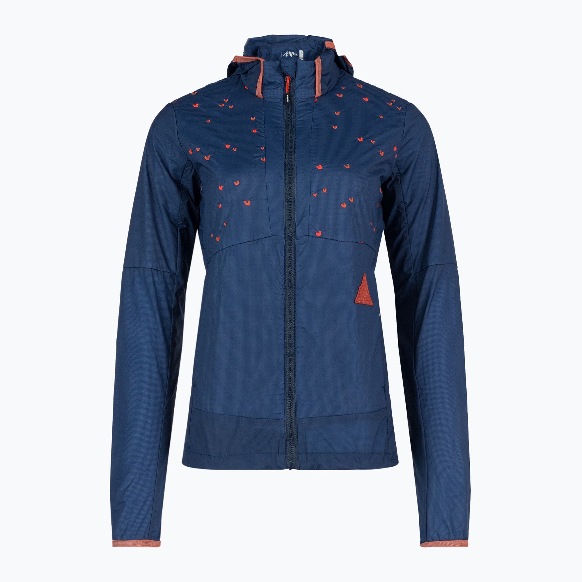 Giacca ibrida da donna Maloja WinterflowerM mezzanotte