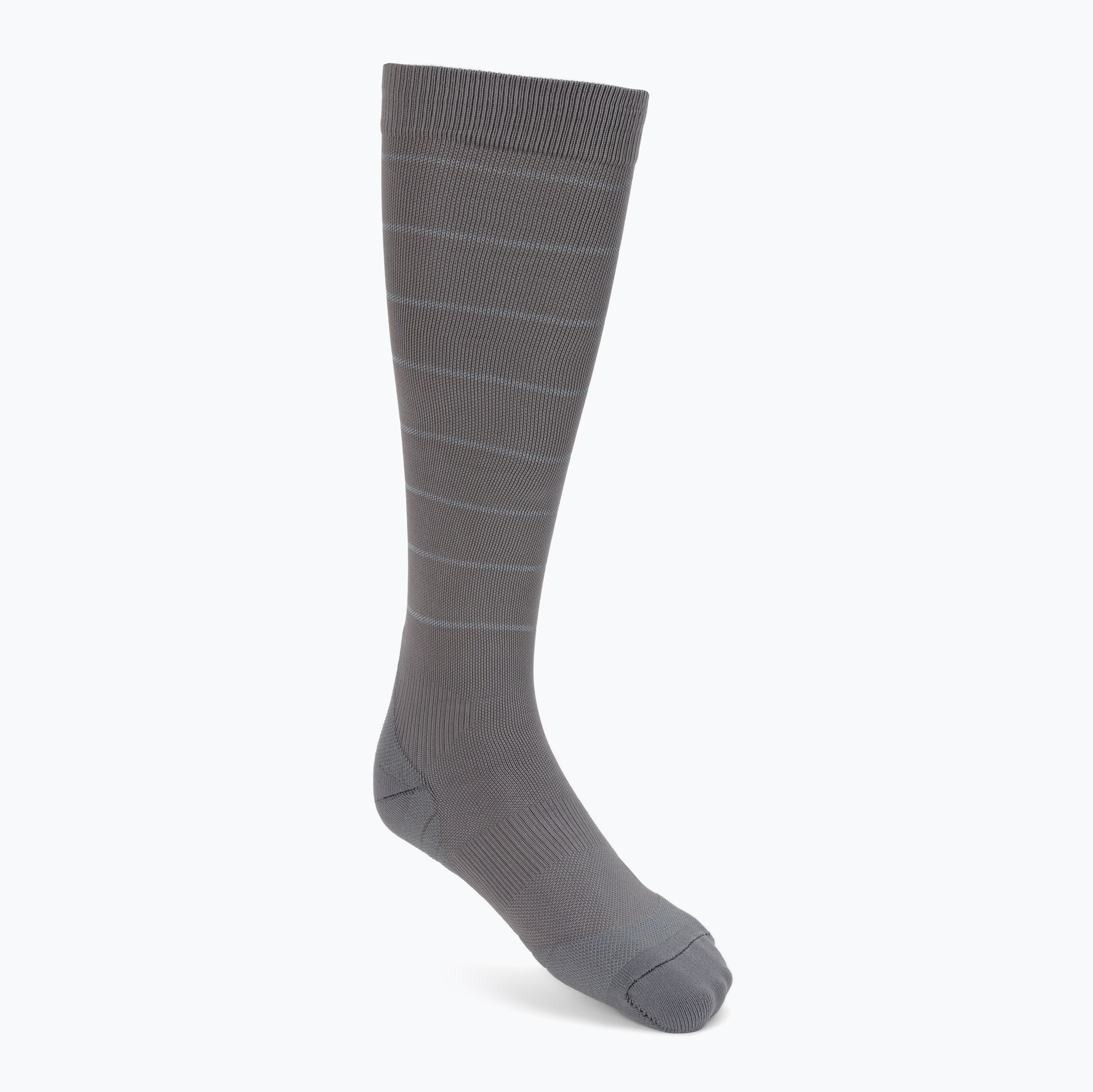 CEP Calze da corsa a compressione da uomo grigio riflettente WP502Z (45-50 cm (V)) (Reflective WP502Z)