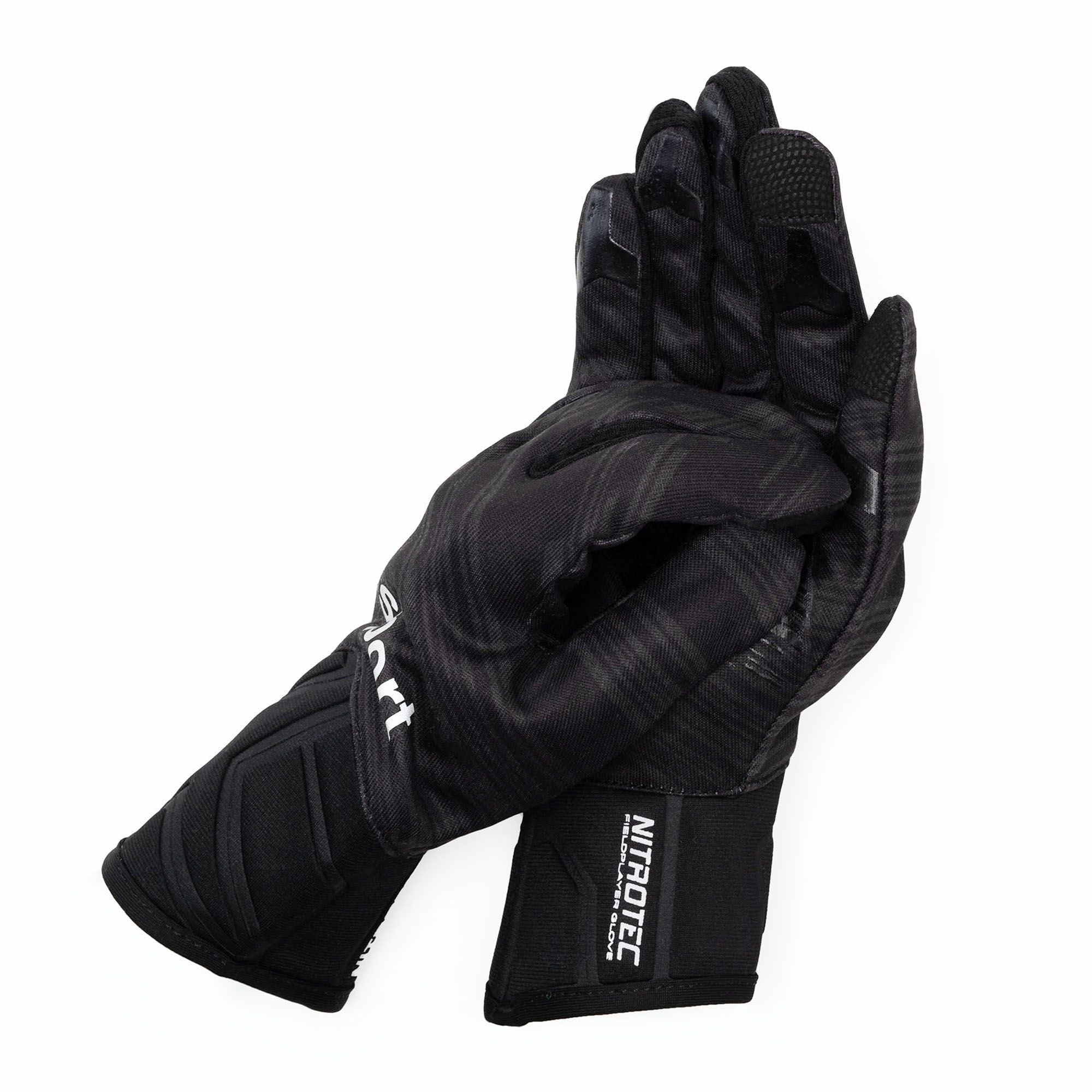 Guanti da calcio uhlsport Nitrotec nero