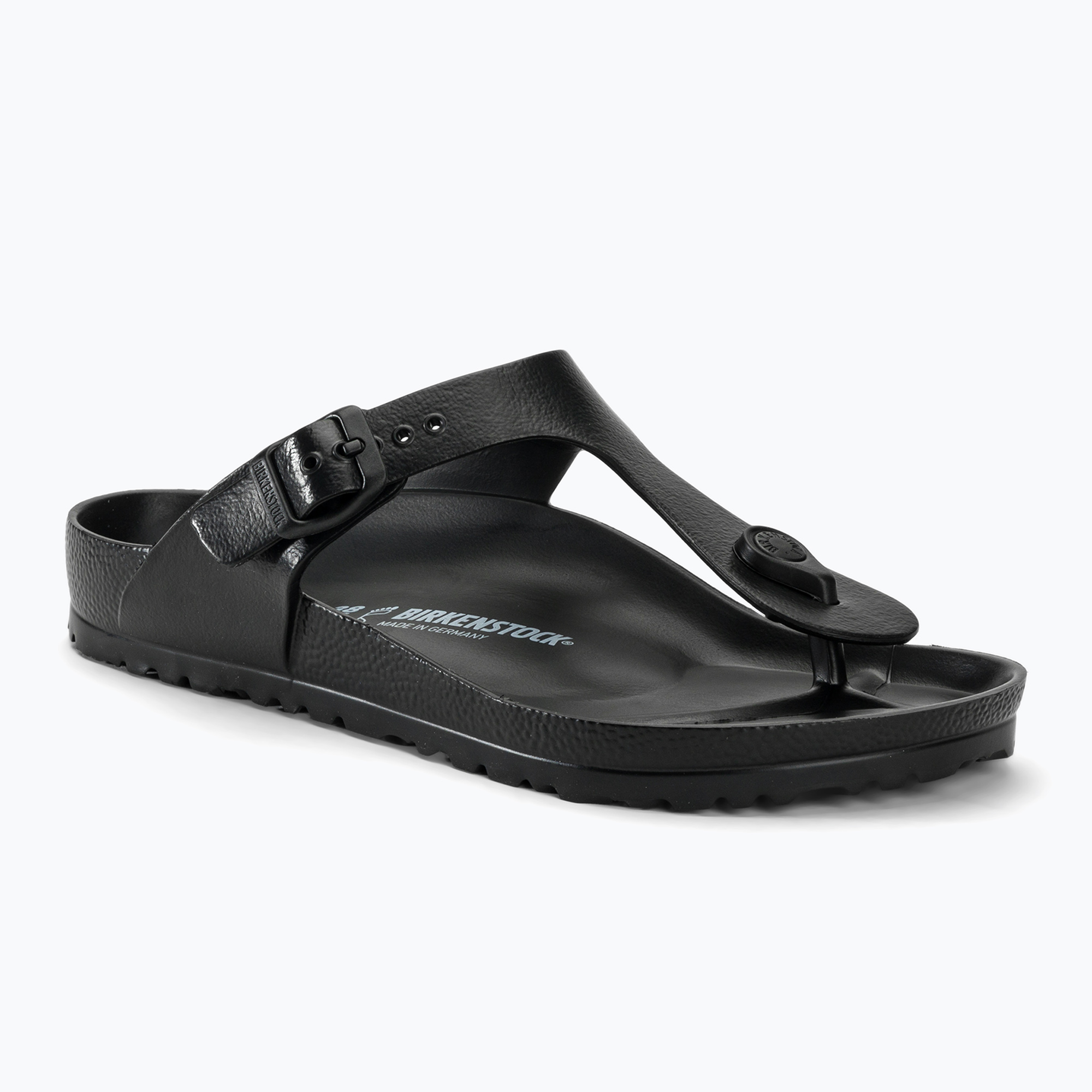 BIRKENSTOCK Gizeh EVA Infradito nero regolare (35 EU) (Gizeh EVA Regular 0128201)