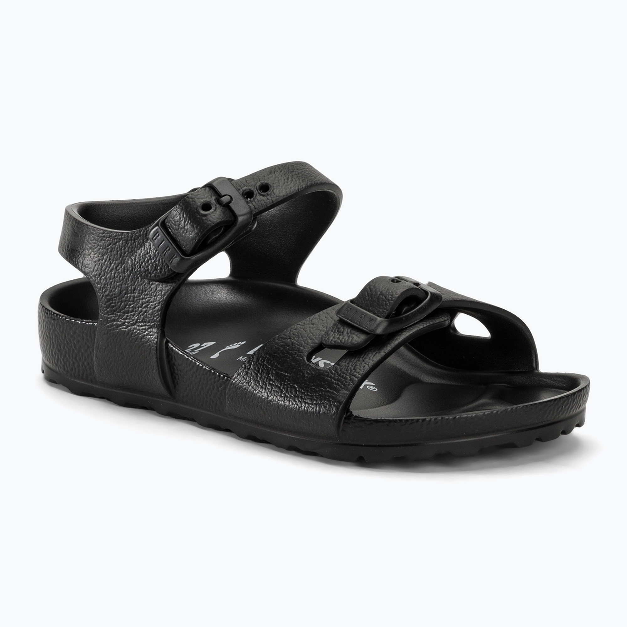BIRKENSTOCK Rio EVA Narrow sandali per bambini nero (27 EU) (Rio EVA Narrow 0126113)