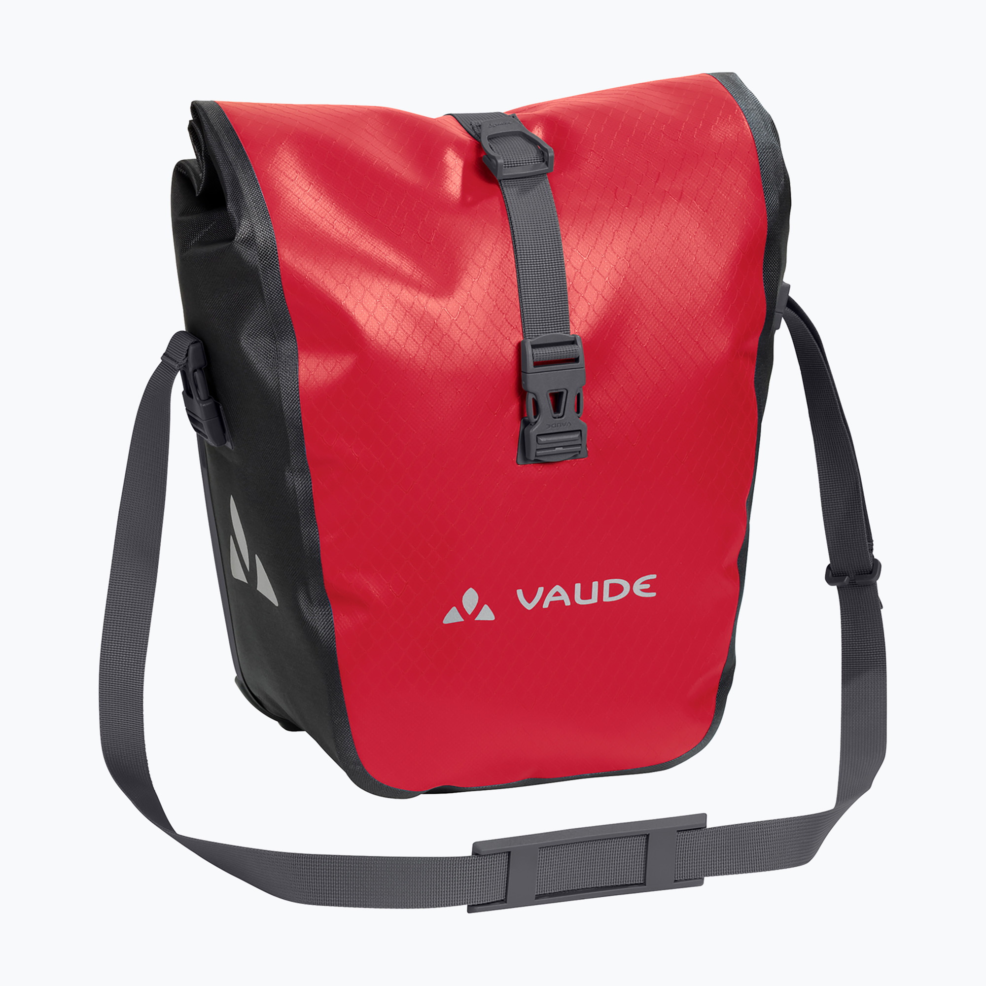 VAUDE Aqua Front 2 x 14 l borse da bicicletta rosse (28 l) (Aqua Front 12493)