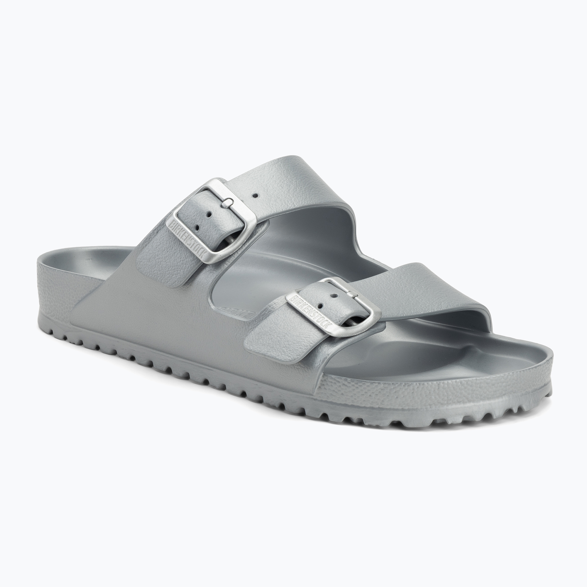 BIRKENSTOCK infradito Arizona EVA Metallic Regular argento metallizzato (43 EU) (Arizona EVA Metallic Regular 1003490)