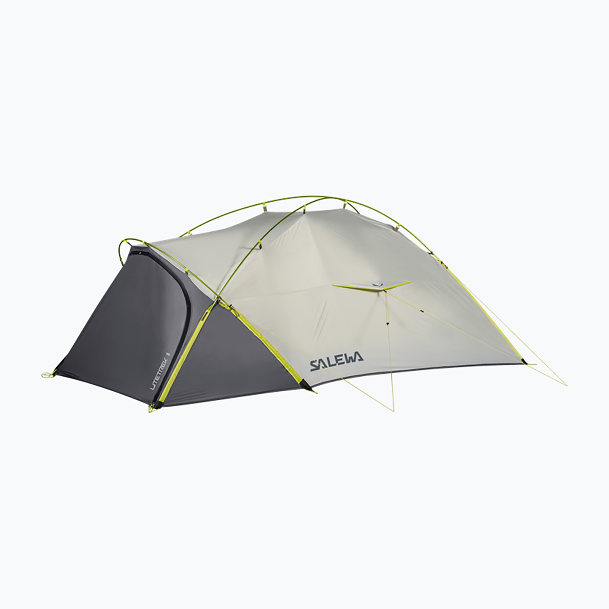 Tenda da trekking Salewa Litetrek II grigio chiaro/cactus per 2 persone (Litetrek II 00-0000005622)