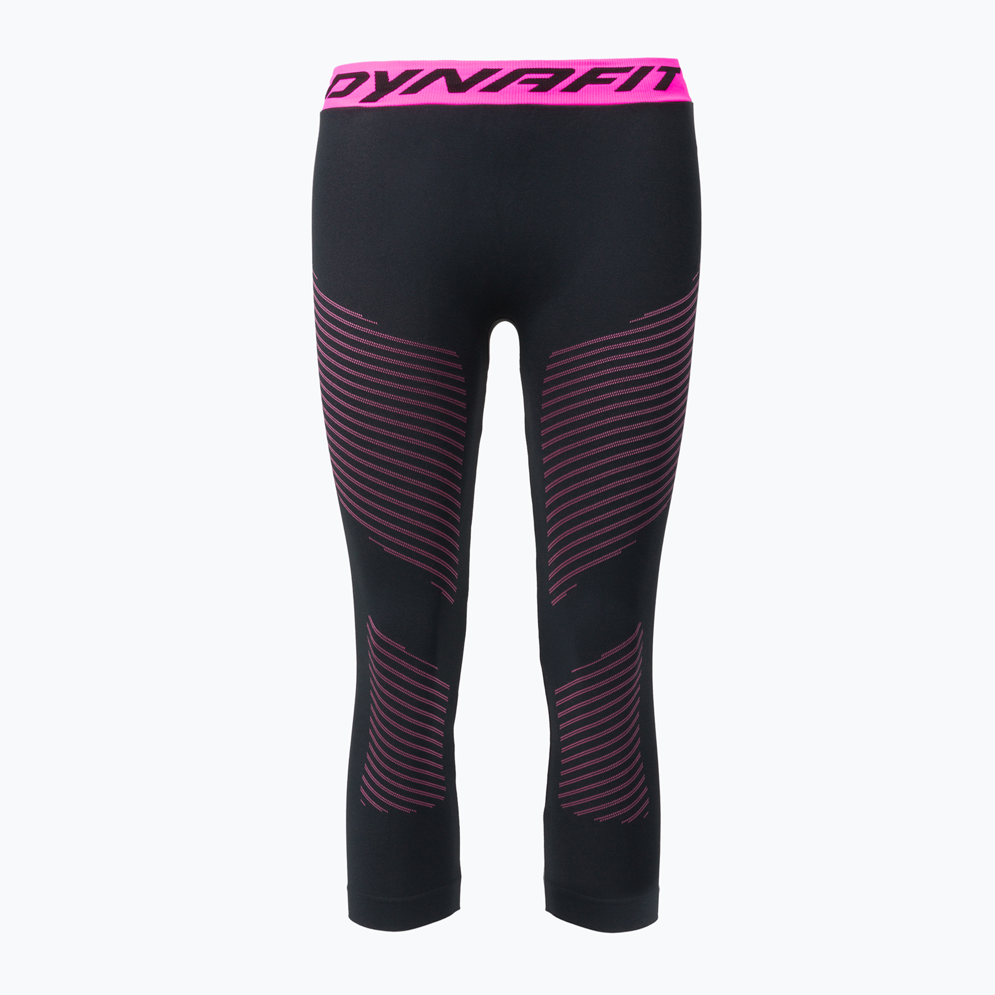DYNAFIT Speed Dryarn pantaloni termici da donna nero out (40) (Speed Dryarn 08-0000071061)