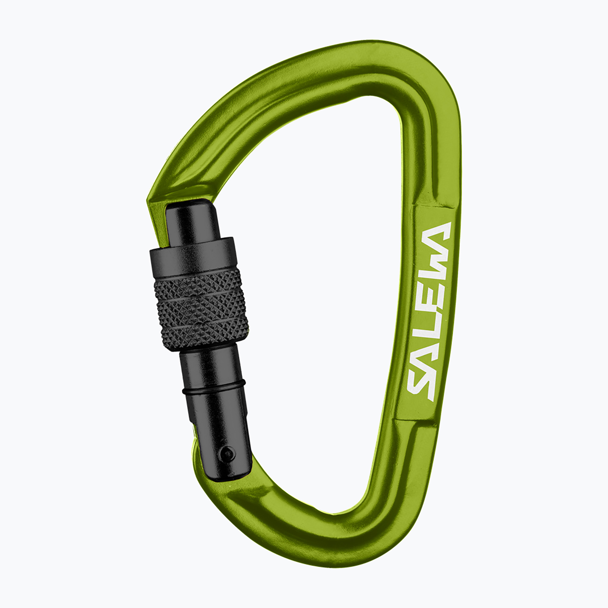 Salewa Hot G3 Moschettone a vite verde fluo