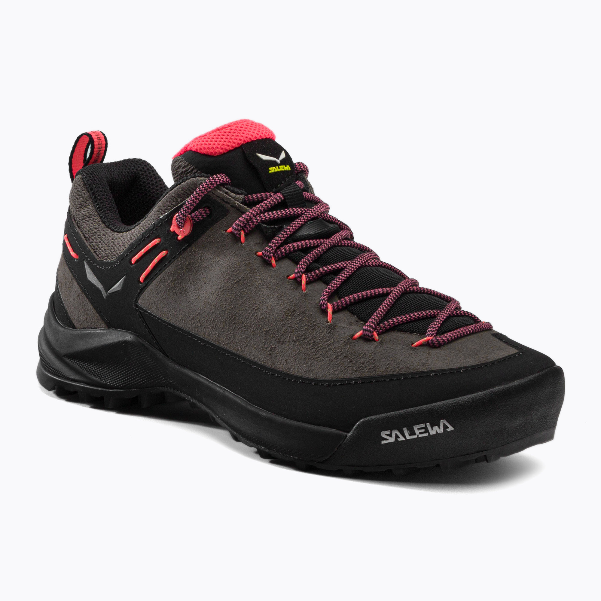 Salewa Wildfire Pelle bungee cord/ nero scarpe da trekking da donna (40 (6.5 UK)) (Wildfire Leather 00-0000061396)