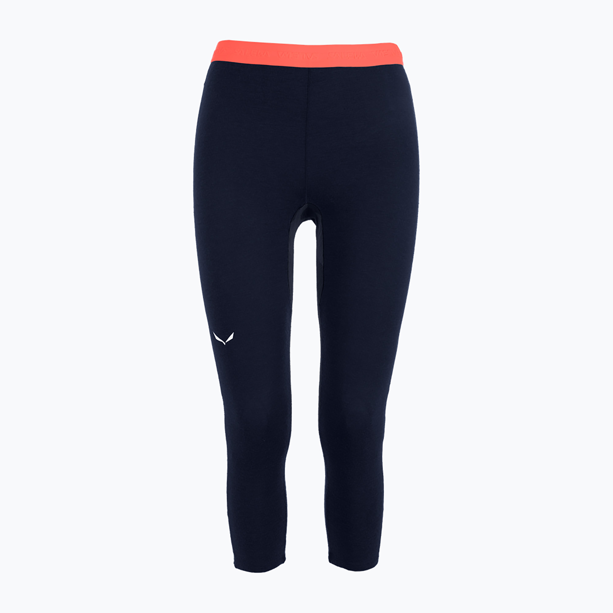 Pantaloni termici da donna Salewa Cristallo Warm AMR 3/4 navy blazer (40/34) (Cristallo Warm Amr 3/4 00-0000028210)