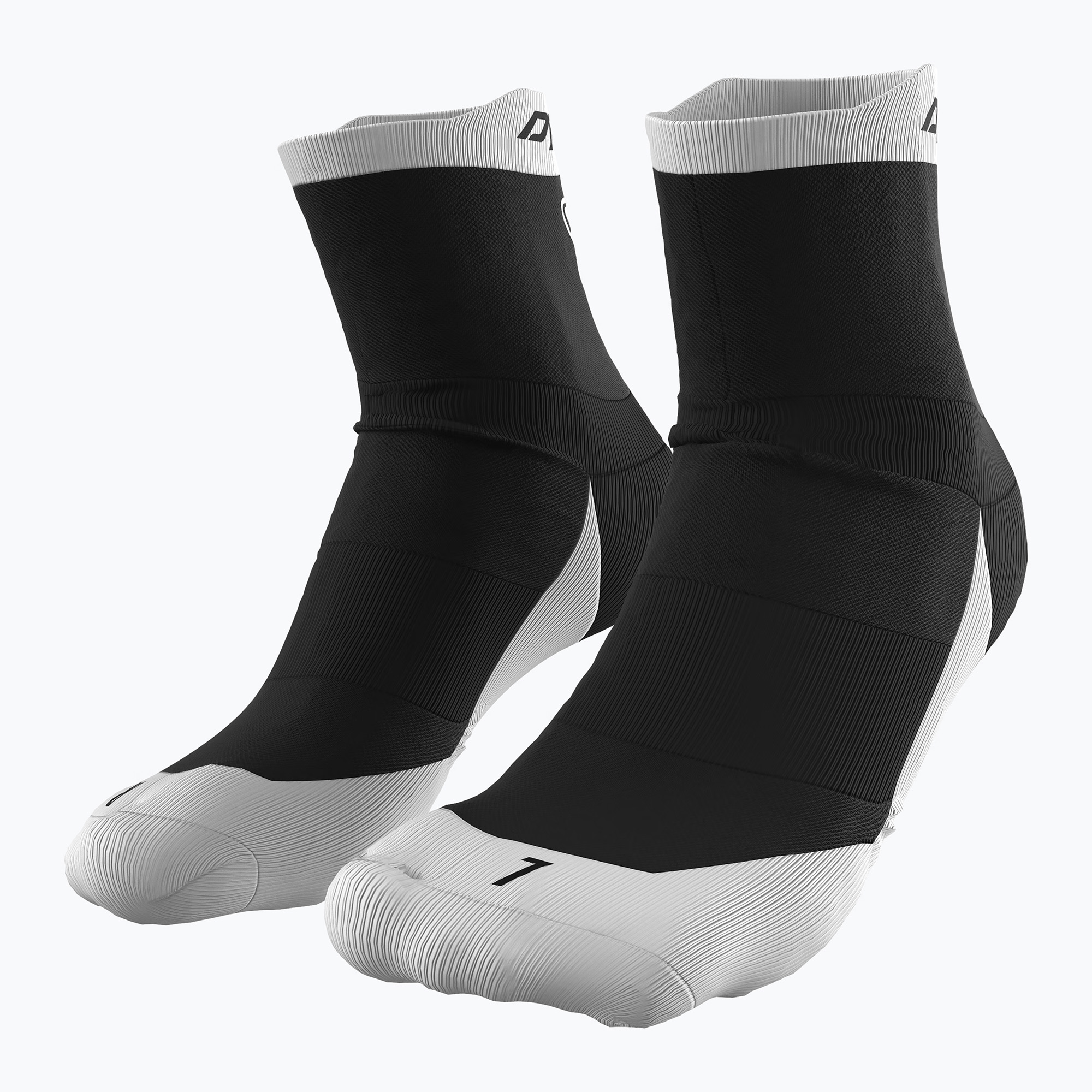 Calze da corsa DYNAFIT Transalper black out nimbus (35-38 EU) (Transalper 08-0000071525)