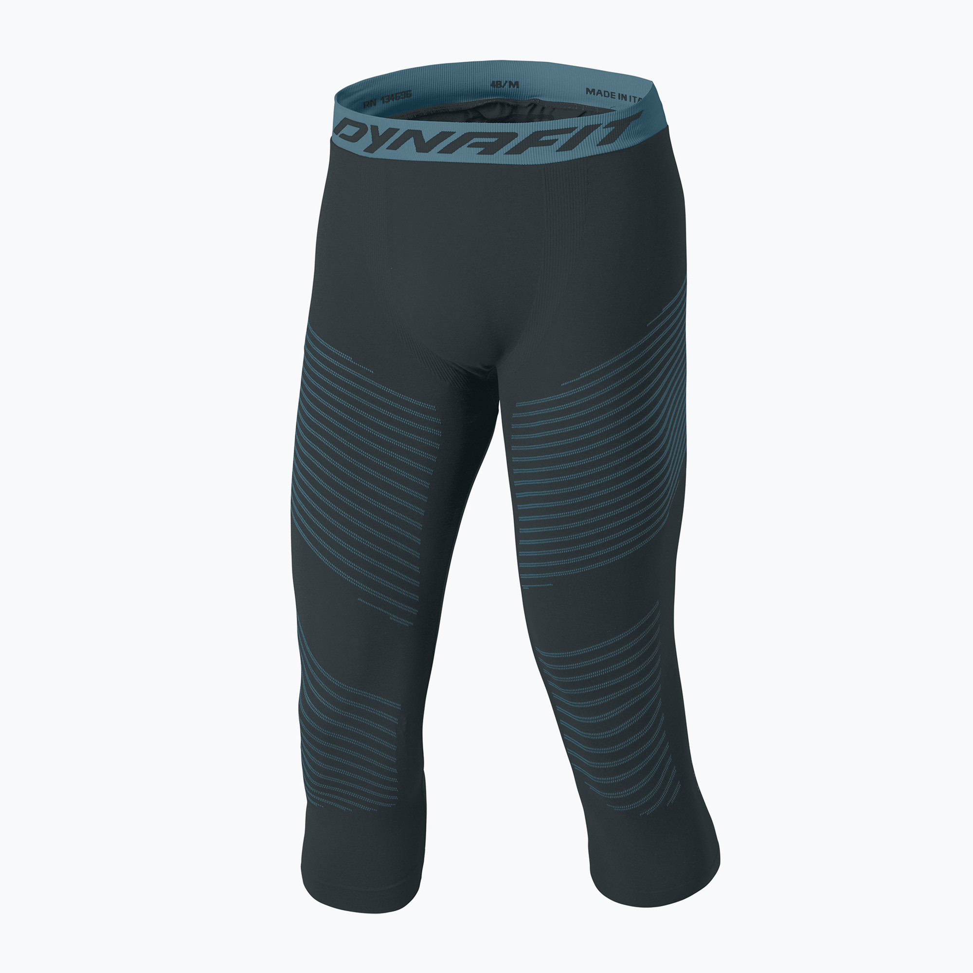 Pantaloni termici da uomo DYNAFIT Speed Dryarn blu mirtillo/blu tempesta (S) (Speed Dryarn 08-0000071060)