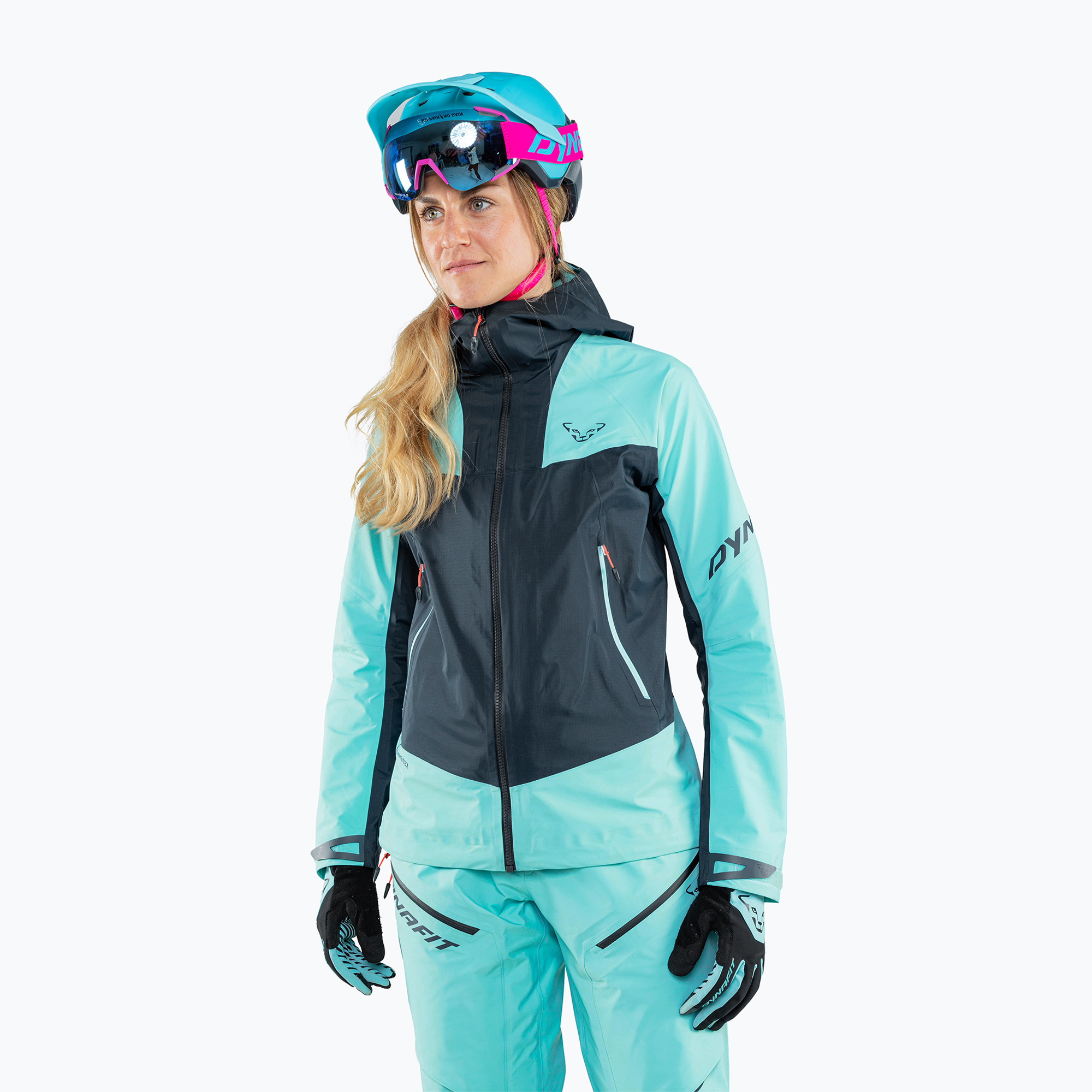 Giacca DYNAFIT Radical 2 GTX da donna blu marino (XS) (Radical 2 GTX 08-0000071357)