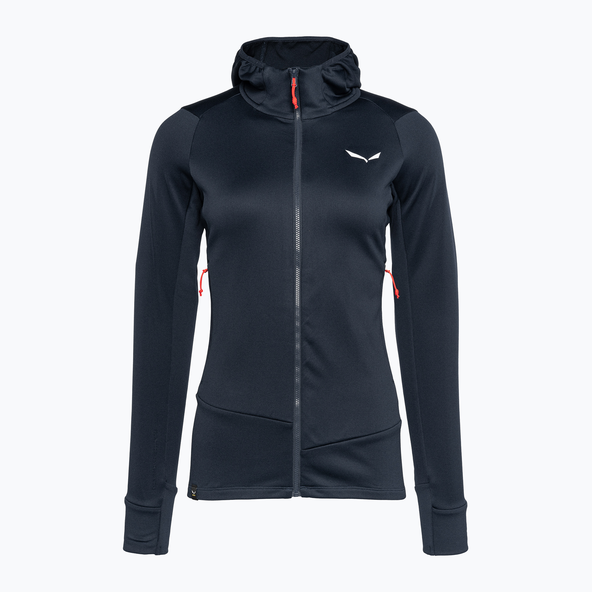 Giacca da trekking da donna Salewa Puez PL blazer navy con cappuccio (42/36) (Puez Polarlite Hooded 00-0000028522)