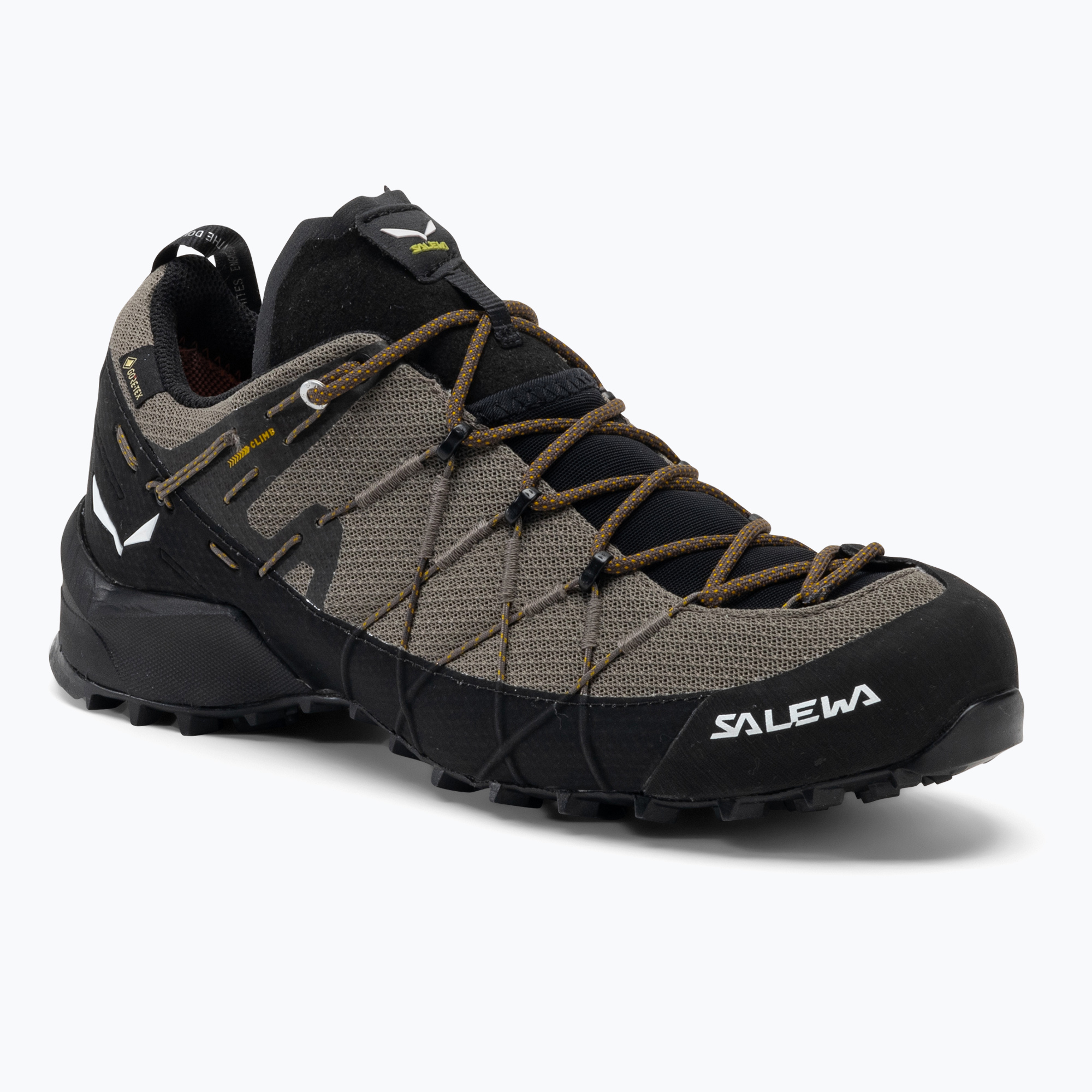 Scarpa da avvicinamento Salewa Wildfire 2 GTX da uomo bungee cord/ nero (42.5 (8.5 UK)) (Wildfire 2 GTX 00-0000061414)