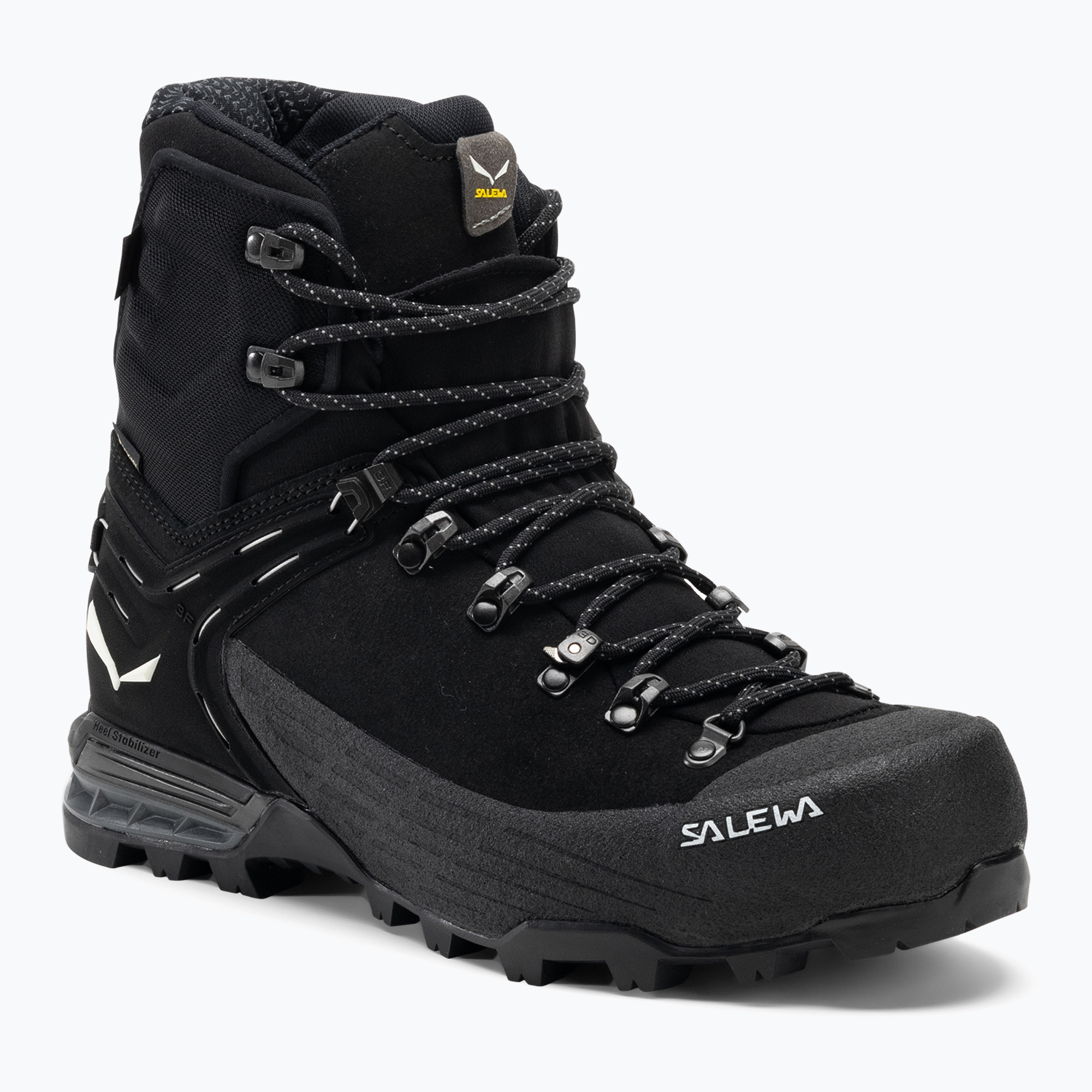 Salewa Ortles Ascent Mid GTX M nero/nero scarpone da alpinismo da uomo