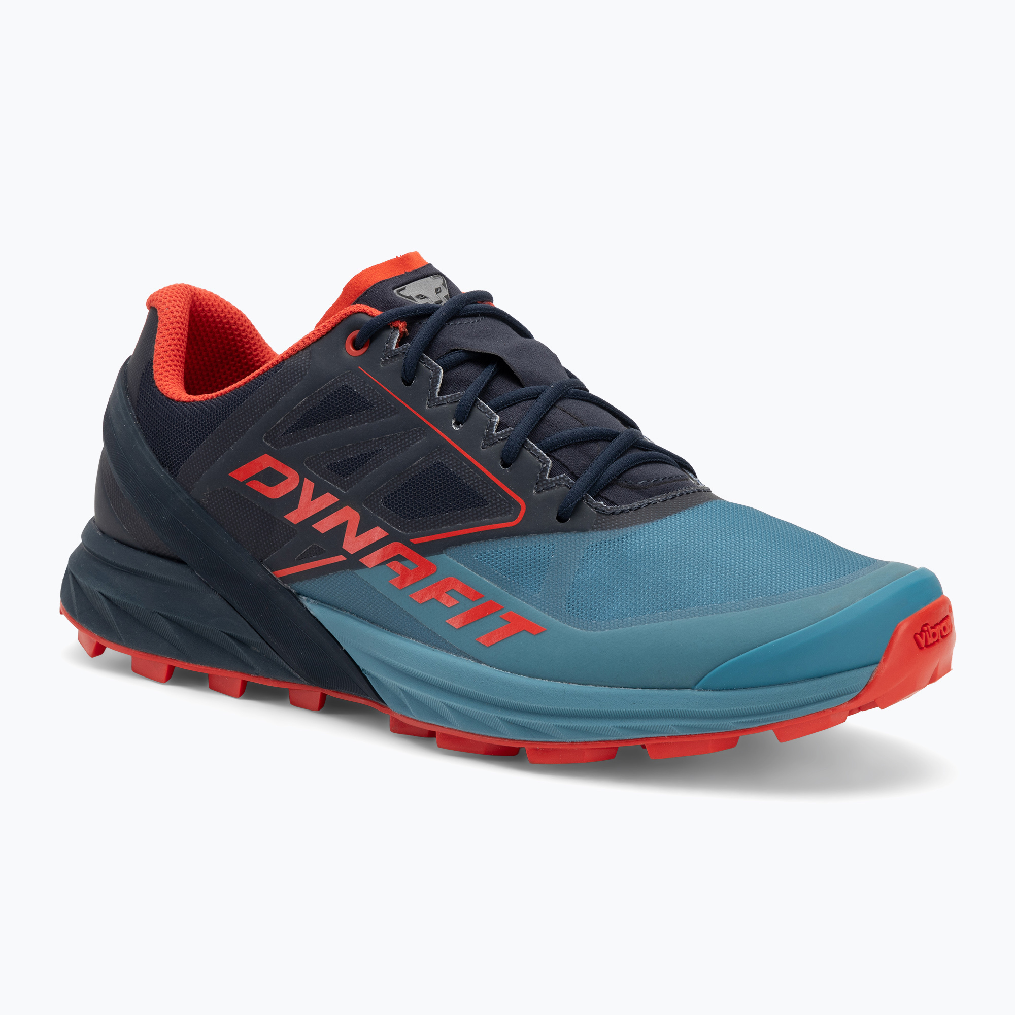 DYNAFIT scarpe da corsa da uomo Alpine storm blue / blueberry (44.5 EU) (Alpine 08-0000064064)