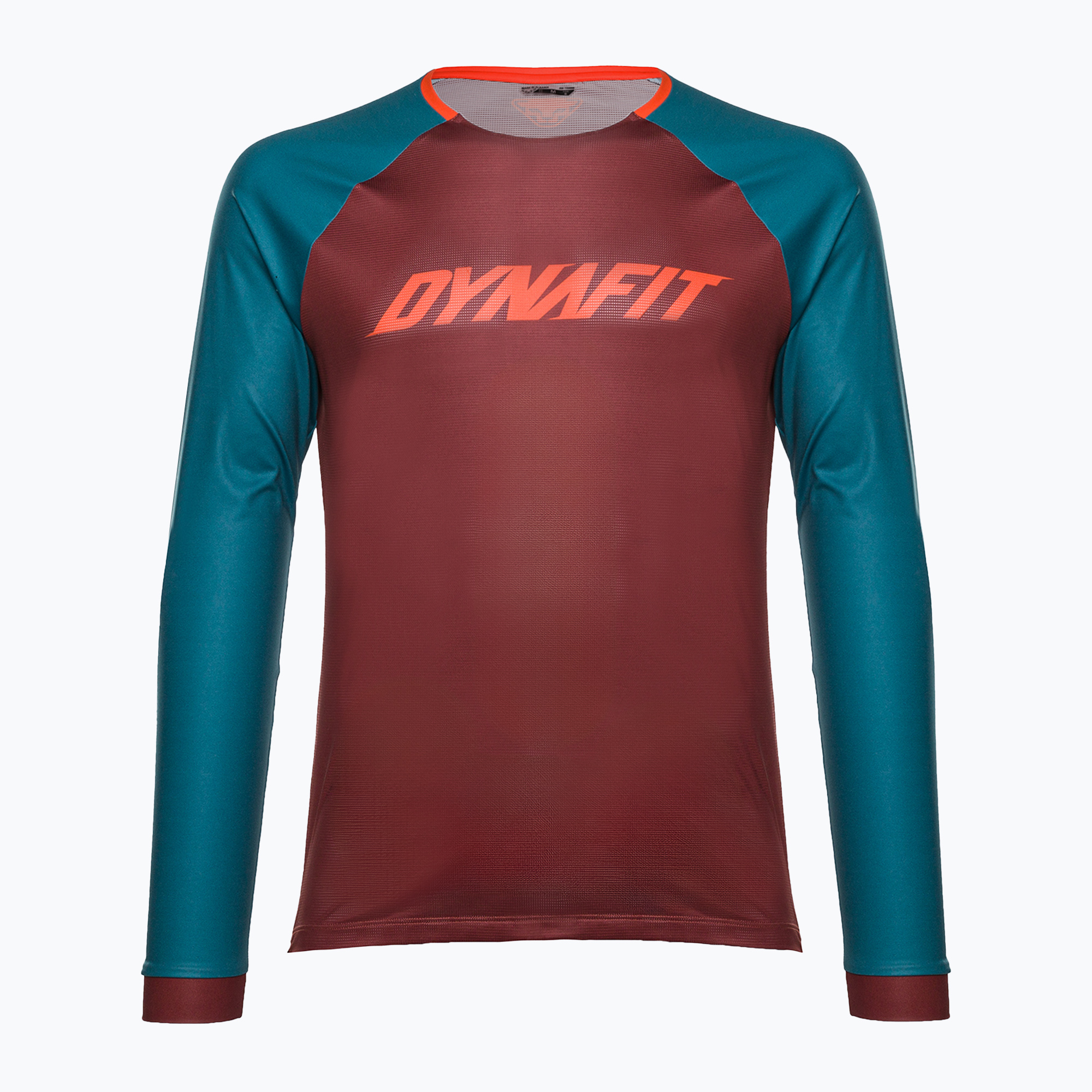 Felpa da ciclismo da uomo DYNAFIT Ride syrah (XXL) (Ride L/S 08-0000071677)
