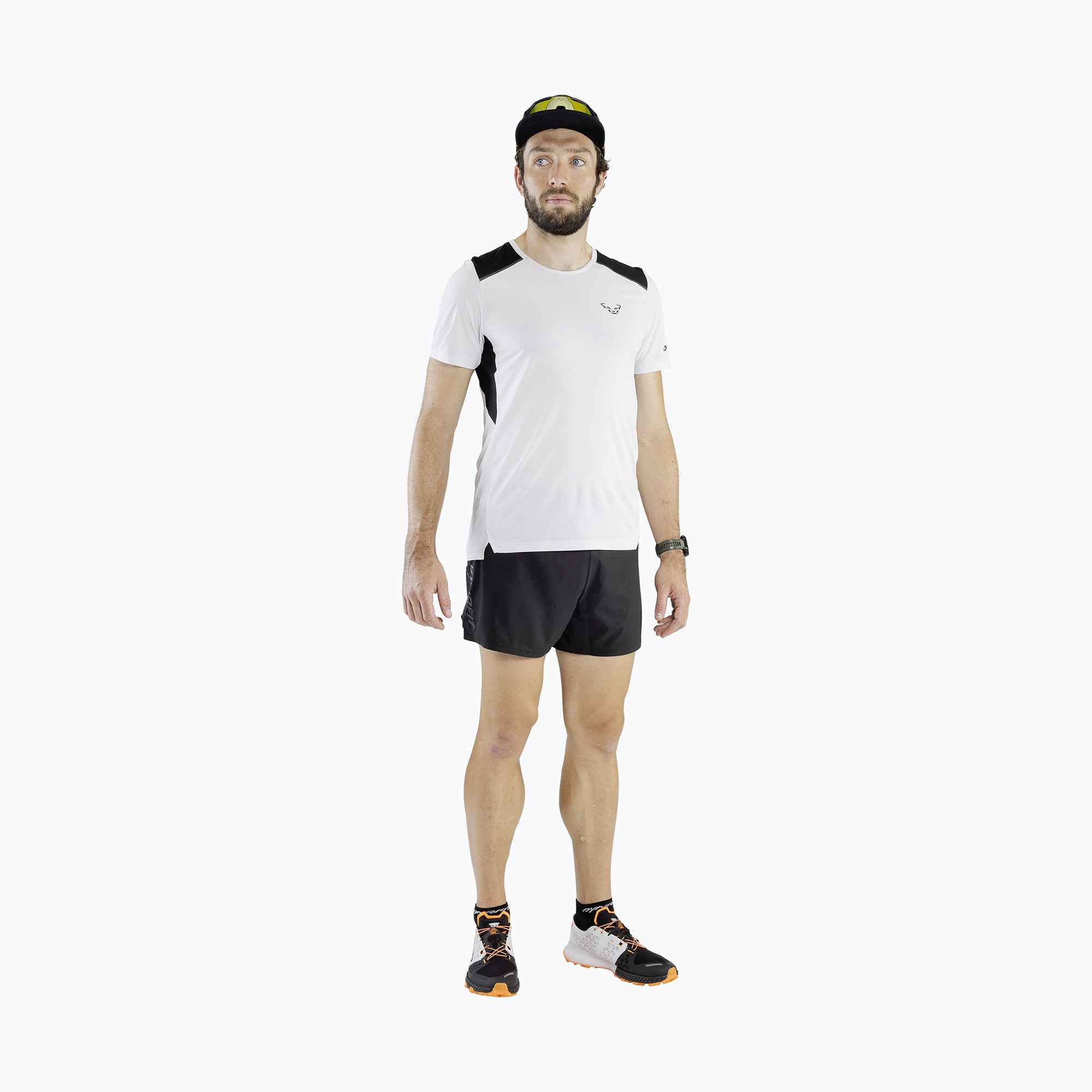 Pantaloncini da corsa DYNAFIT Sky black out da uomo (XXL) (Sky 08-0000071653)
