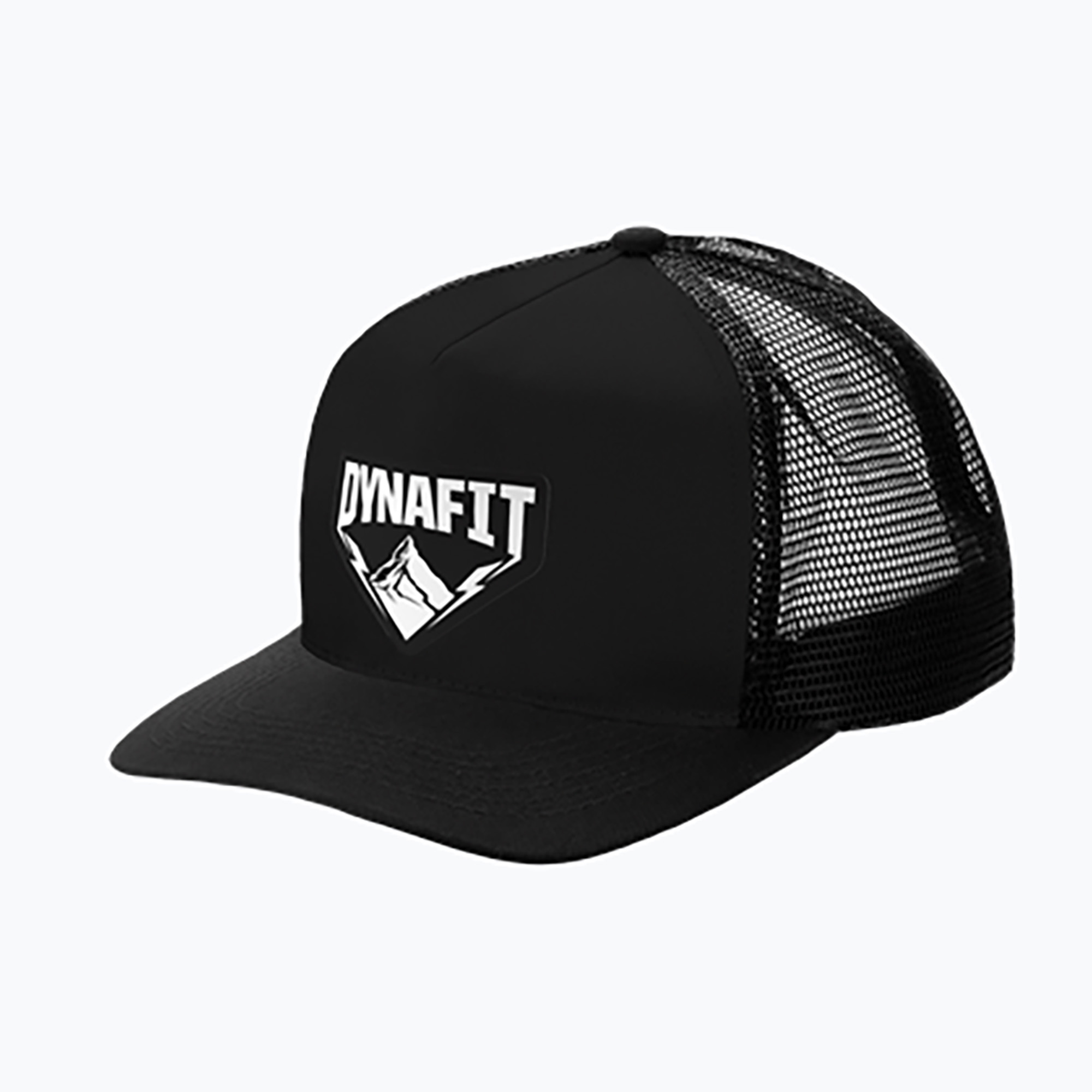 Cappello da baseball DYNAFIT Patch Trucker nero out (58 cm) (Patch Trucker 08-0000071692)