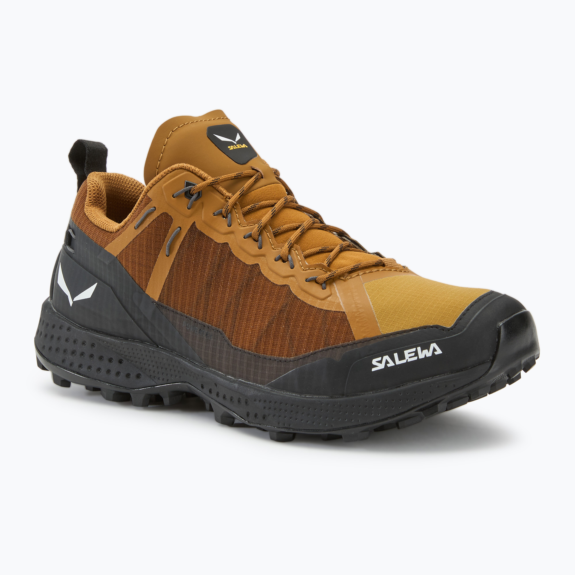 Scarpe da trekking da uomo Salewa Pedroc PTX marrone dorato/nero (45.5 EU) (Pedroc PTX 00-0000061420)