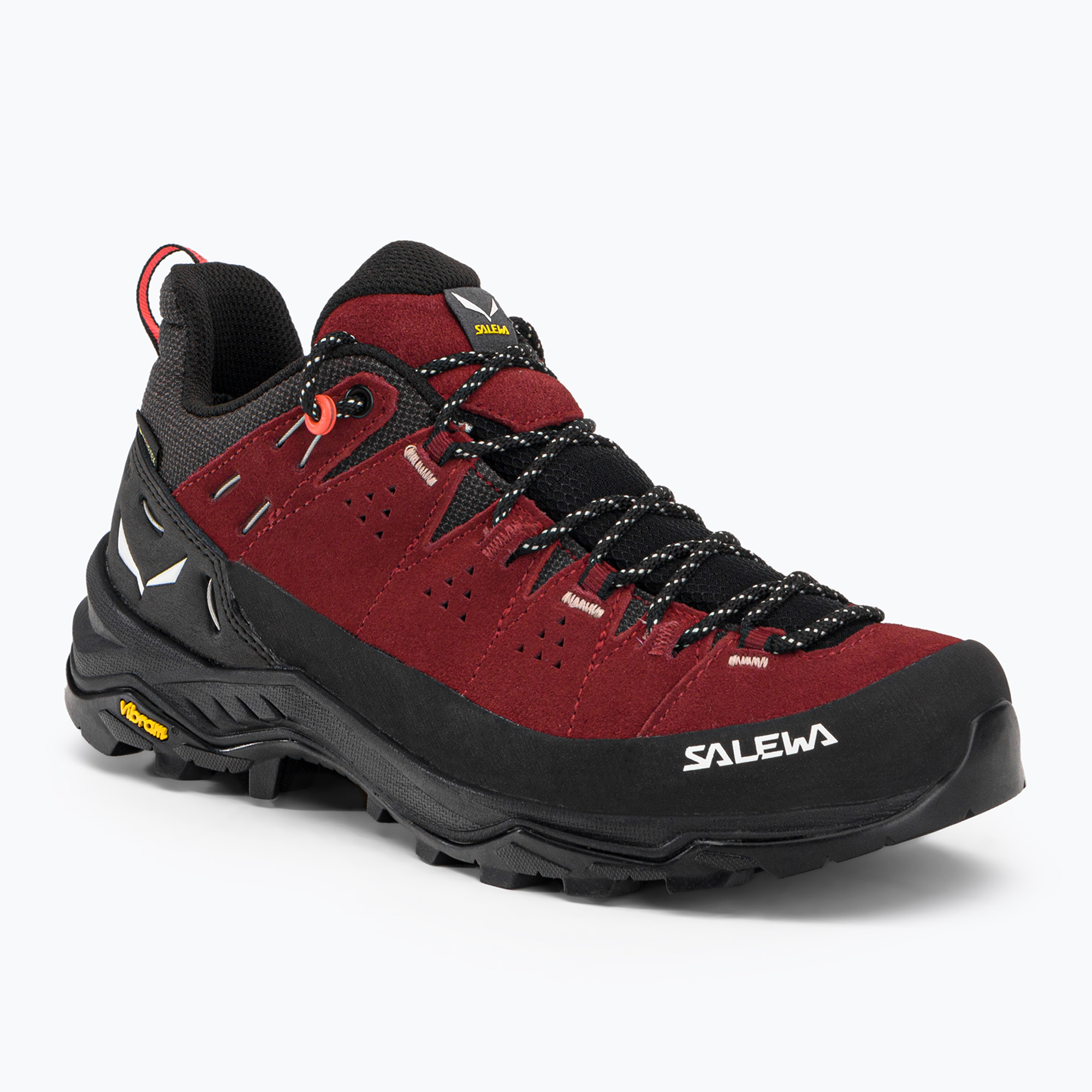Stivali da trekking da donna Salewa Alp Trainer 2 GTX syrah/nero (39 (6 UK)) (Alp Trainer 2 GTX 00-0000061401)