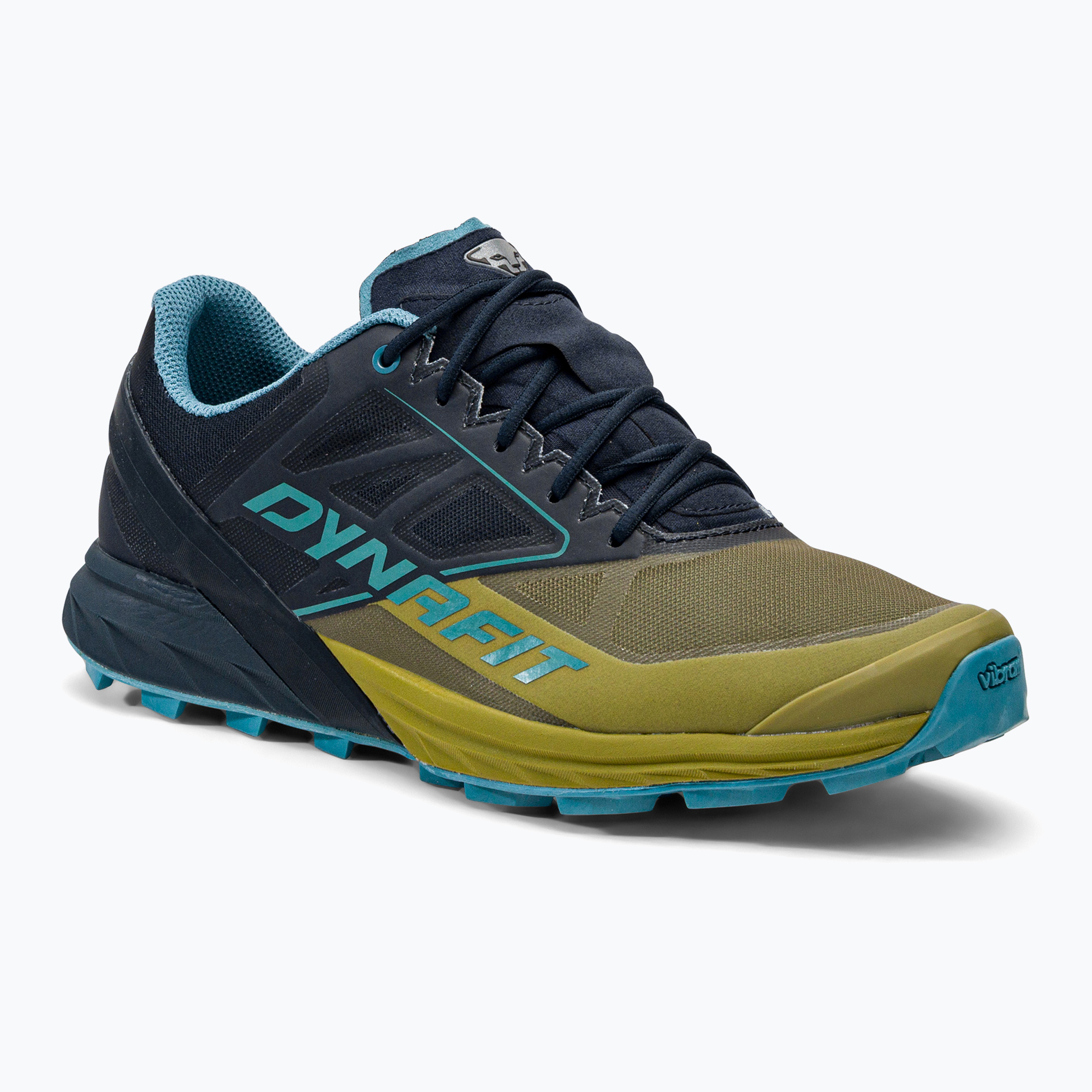 Scarpe da corsa DYNAFIT Alpine da uomo, colore blu e militare (46.5 EU) (Alpine 08-0000064064)