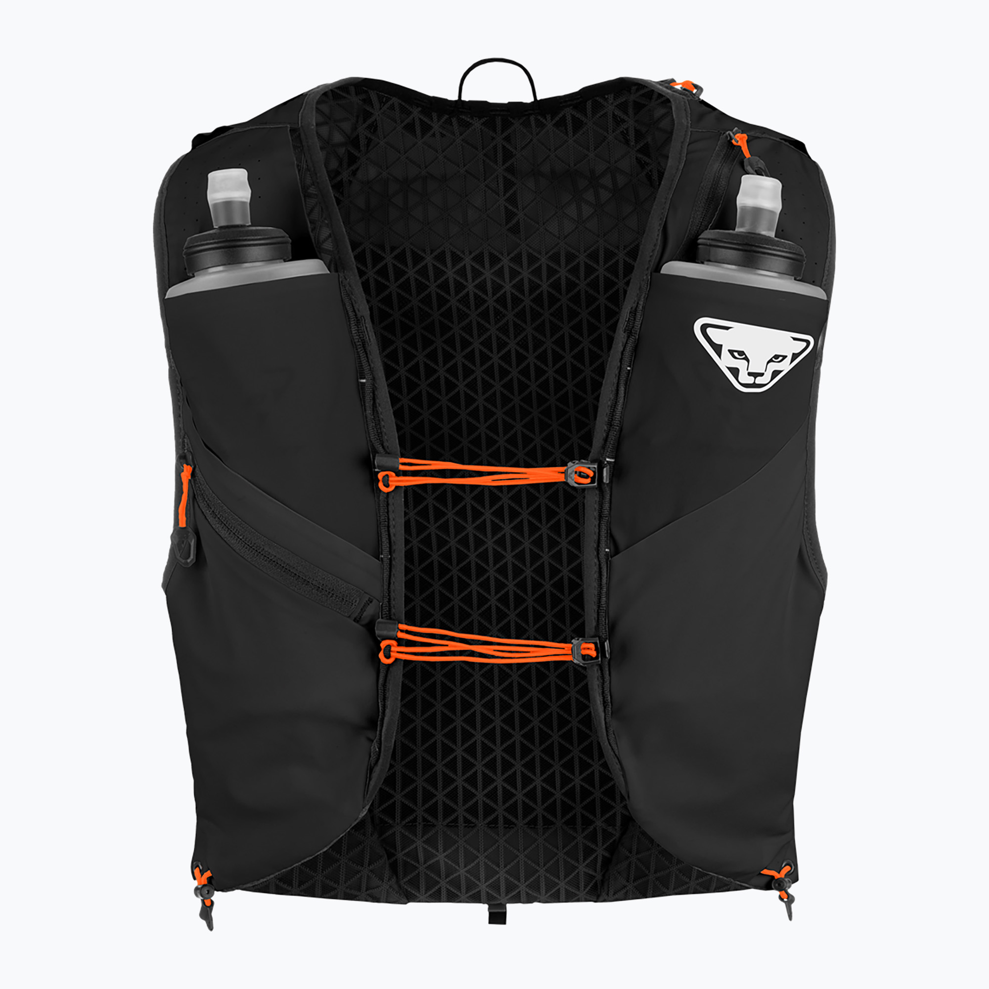 Gilet da running DYNAFIT Alpine 8 nero out (XS-S) (Alpine 8 Vest 08-0000049019)