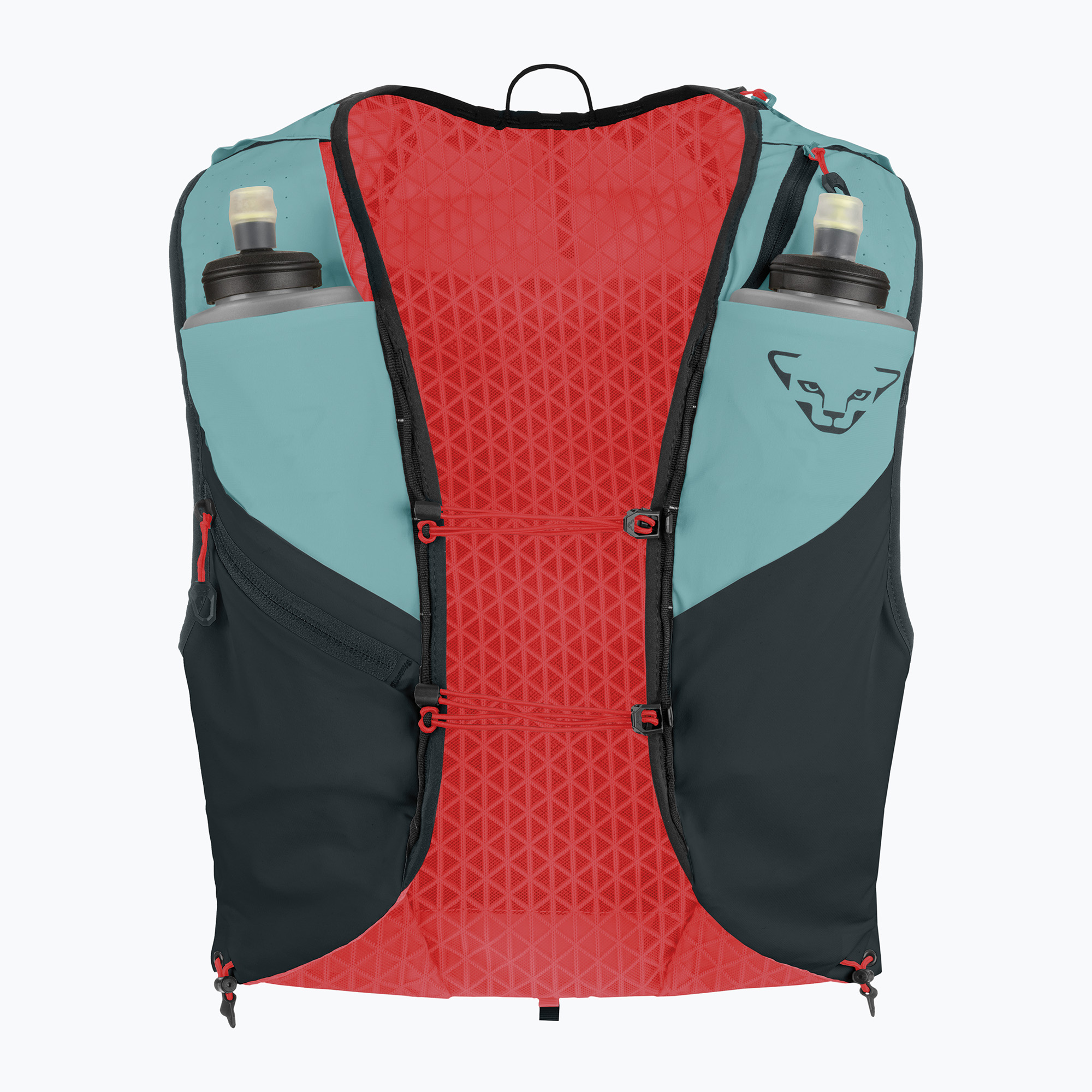 DYNAFIT Alpine 8 Vest gilet da corsa blu marino/bordeaux (XS-S) (Alpine 8 Vest 08-0000049019)