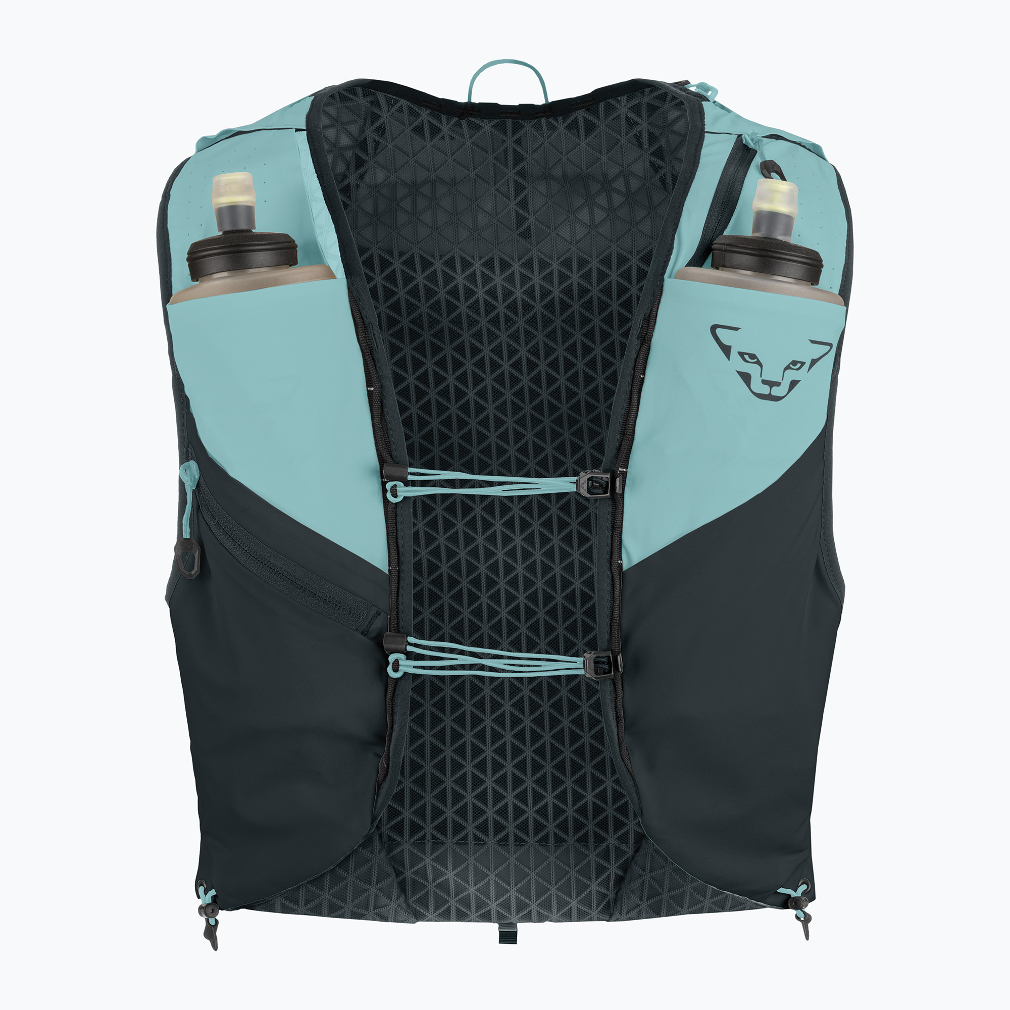 DYNAFIT Alpine 15 Vest gilet da corsa blu marino/bordeaux (XS-S) (Alpine 15 Vest 08-0000049020)